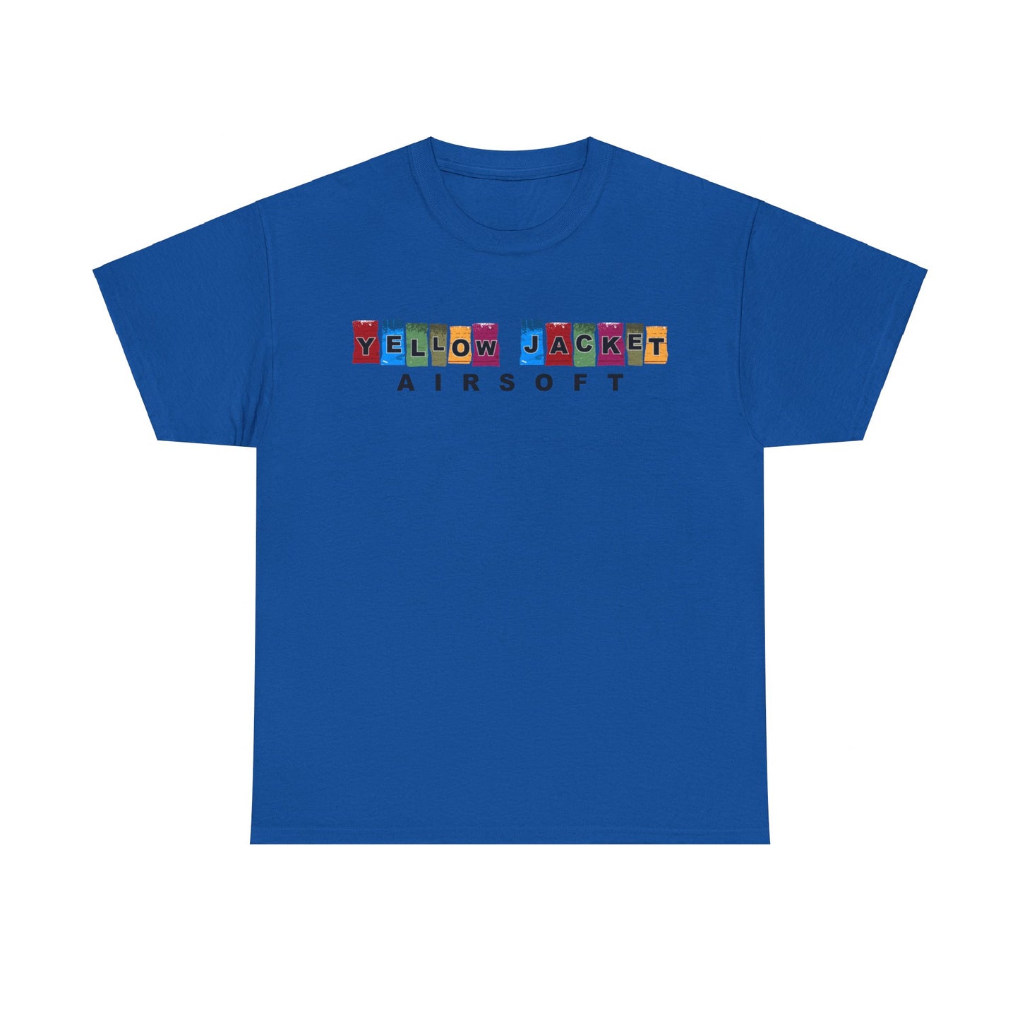 Yellow Jacket Airsoft Colorful (T-shirt)