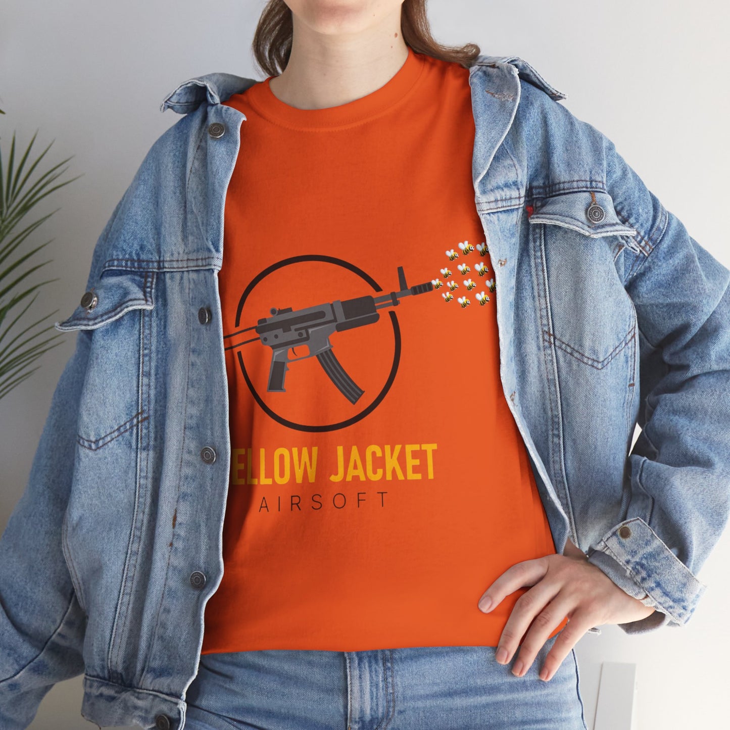 MP5 Yellow Jacket Airsoft (T-shirt)