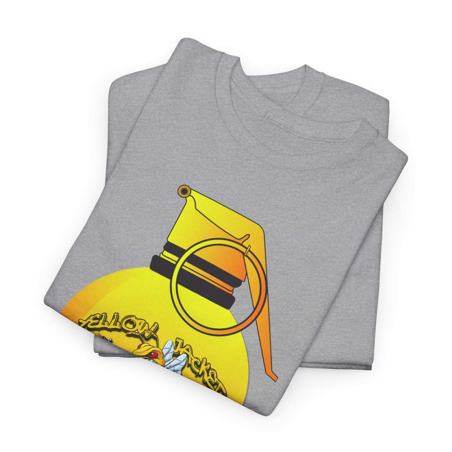 Yellow Jacket Airsoft Grenade (T-shirt)