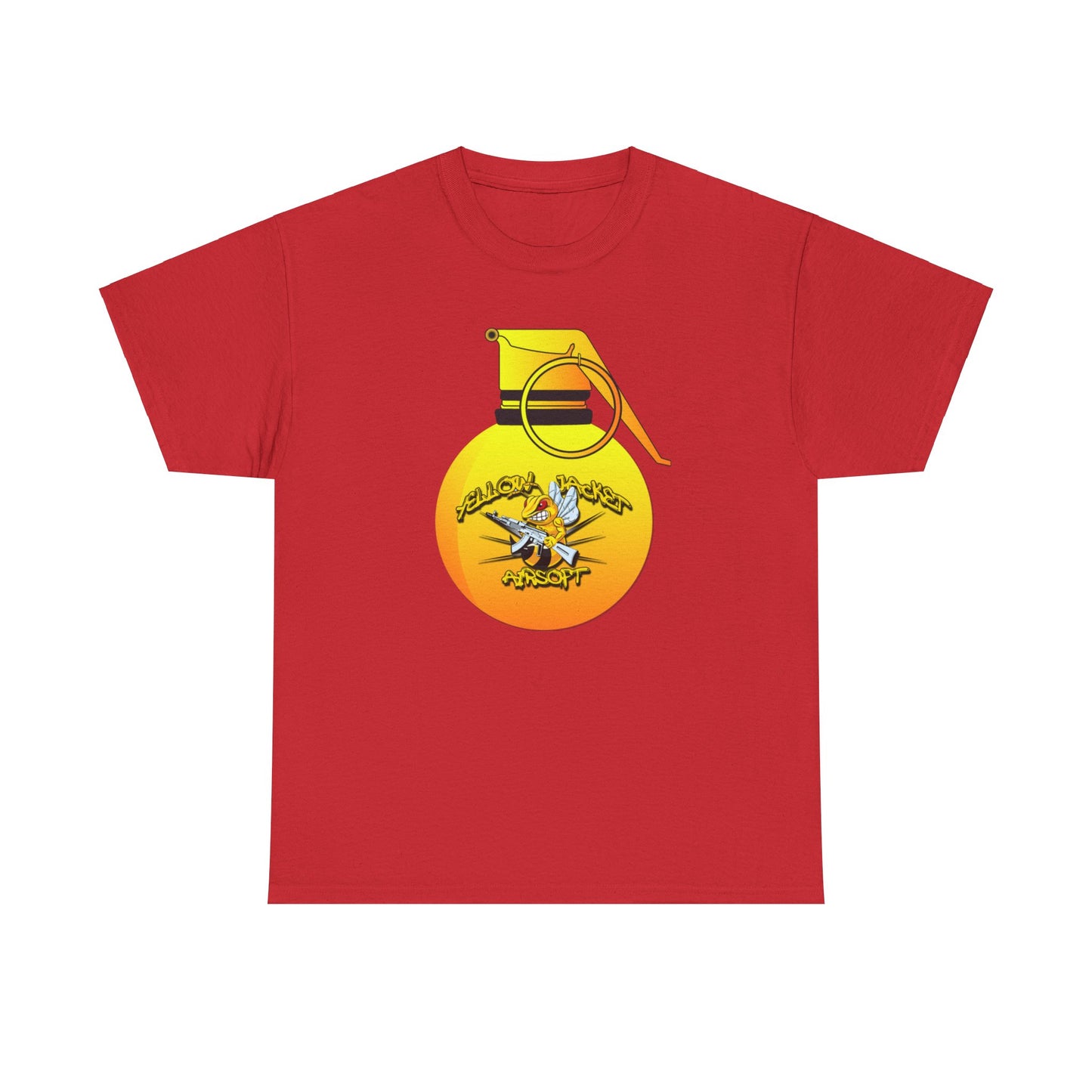 Yellow Jacket Airsoft Grenade (T-shirt)