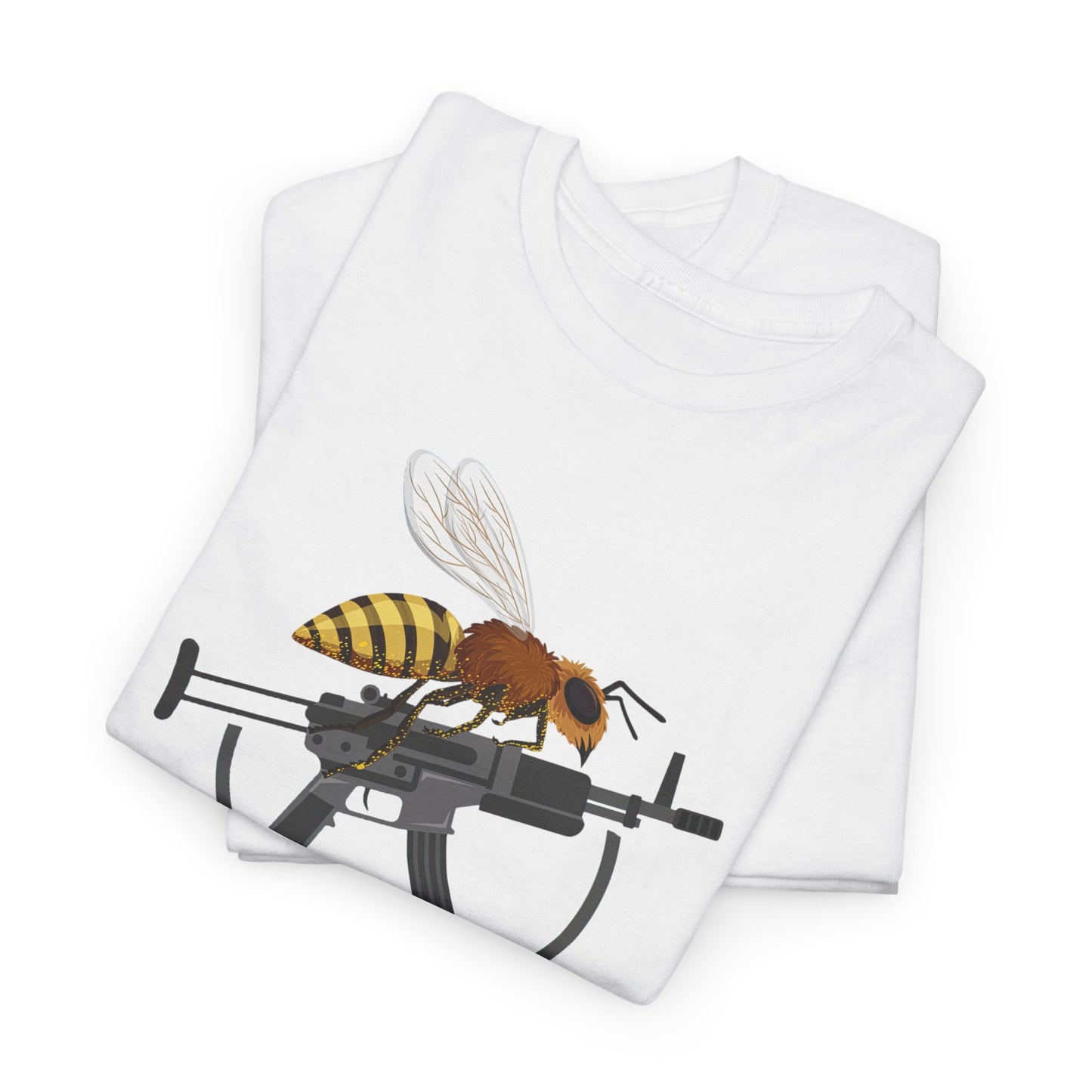 MP5 with a Yellow Jacket (T-shirt)