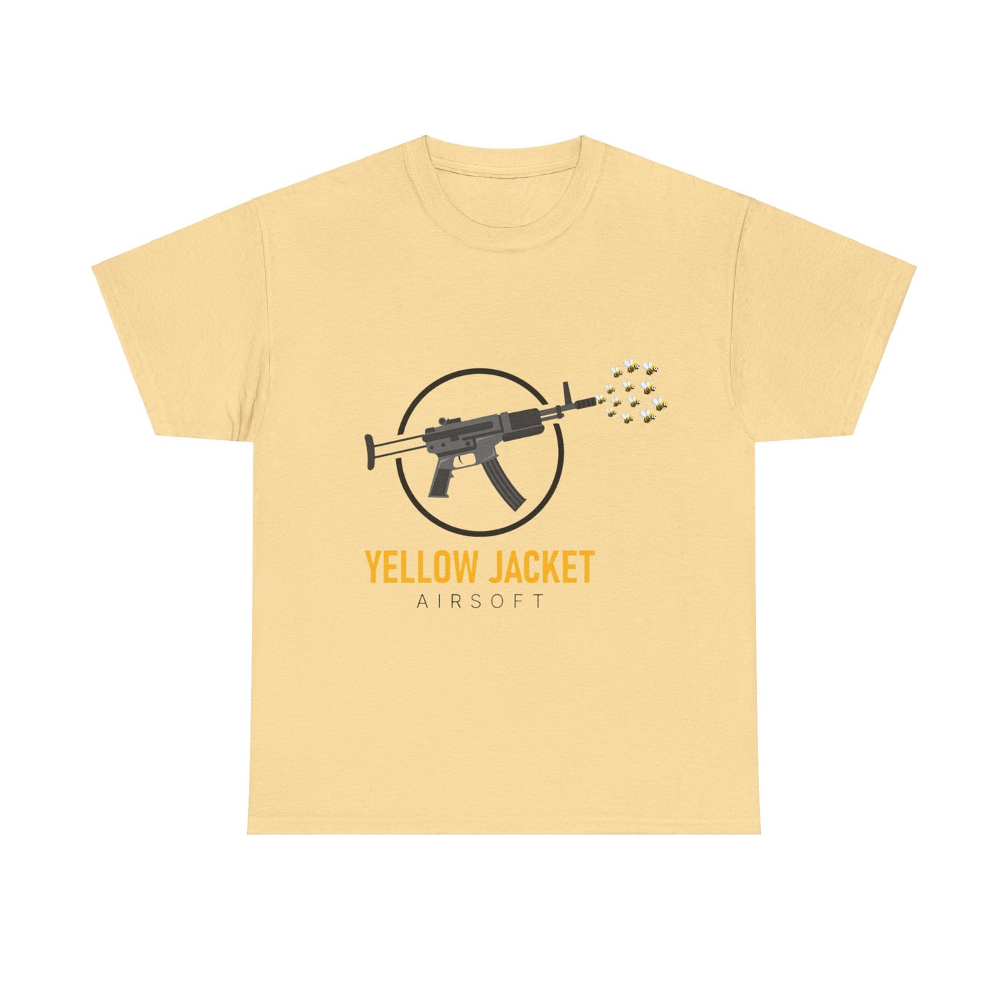 MP5 Yellow Jacket Airsoft (T-shirt)