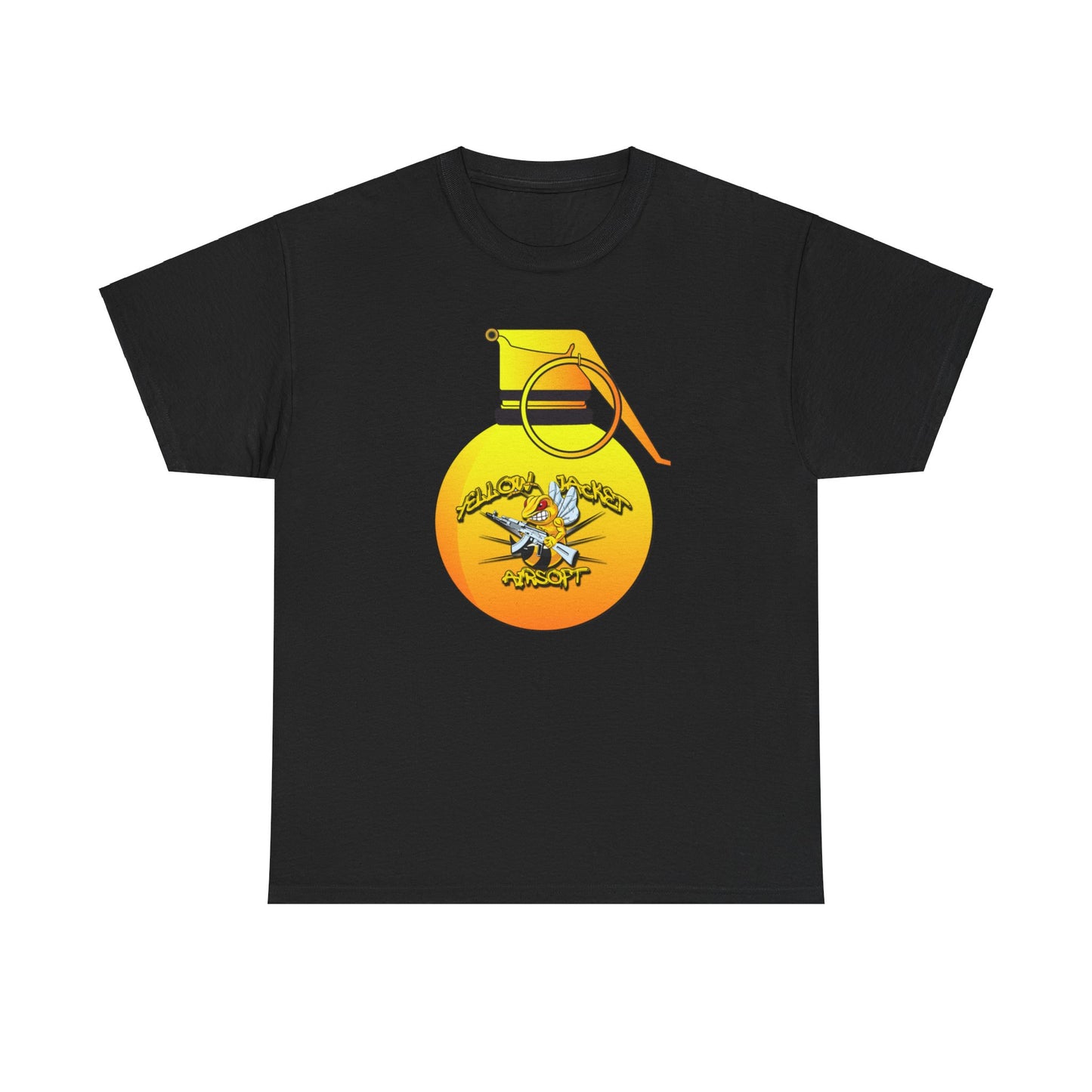 Yellow Jacket Airsoft Grenade (T-shirt)