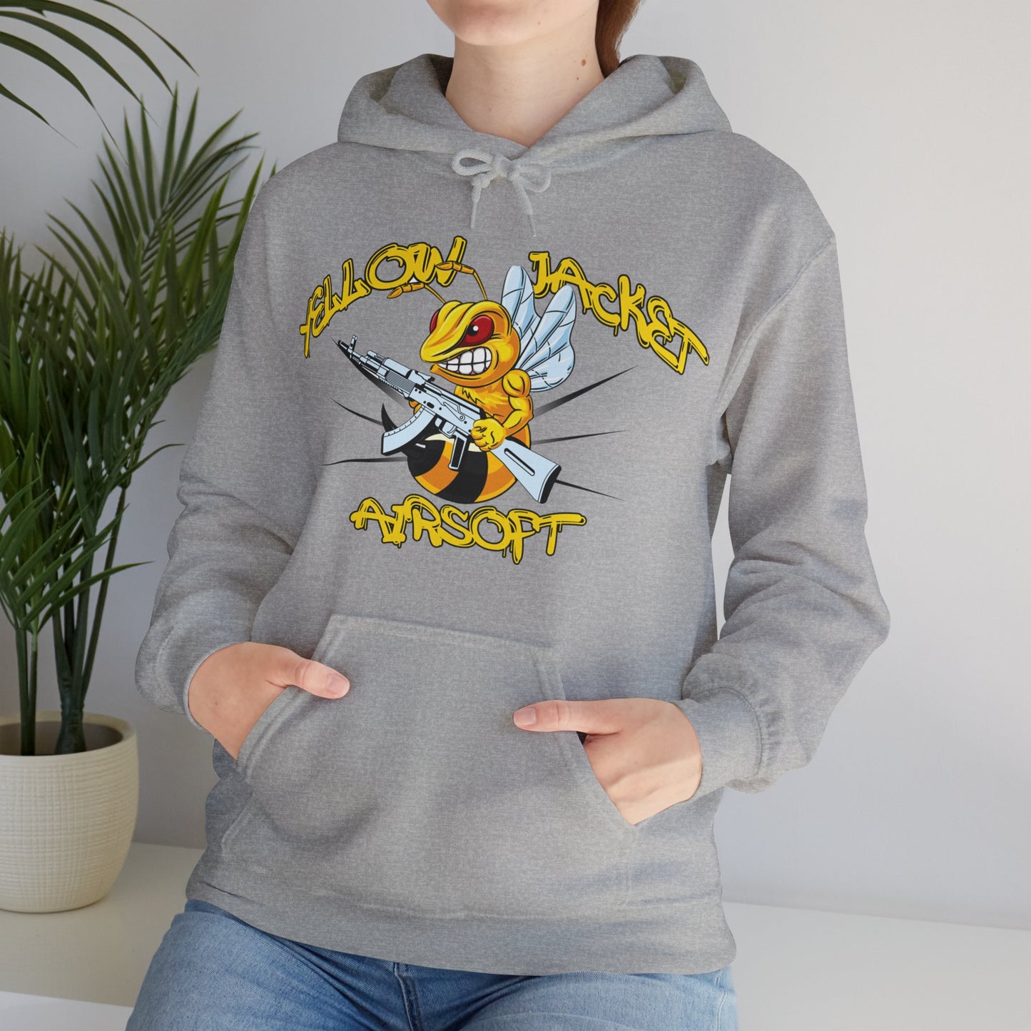 Yellow Jacket Airsoft (Hoodie Sweatshirt)