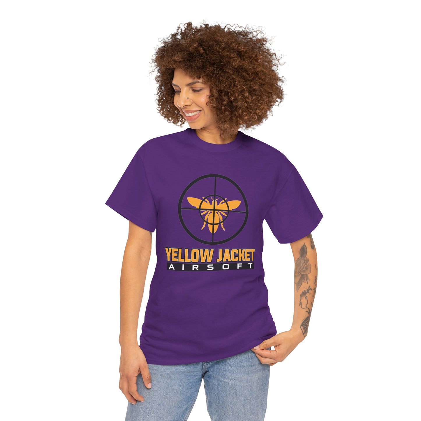Yellow Jacket Airsoft Target (T-shirt)
