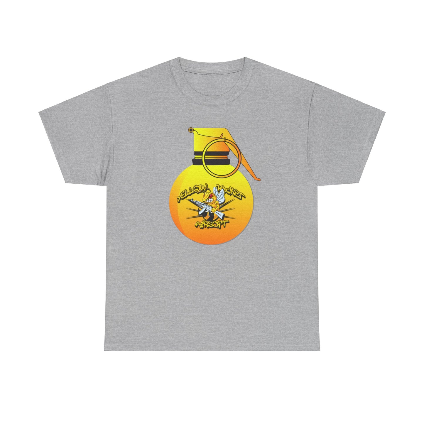 Yellow Jacket Airsoft Grenade (T-shirt)