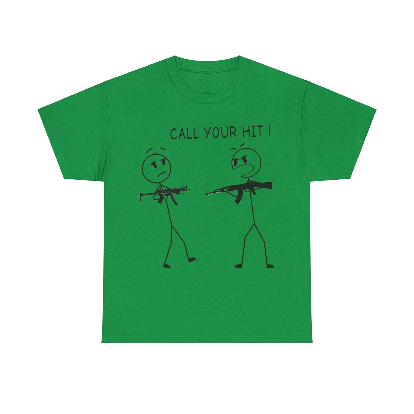 Stick Figure “Call Your Hit!” (T-shirt)