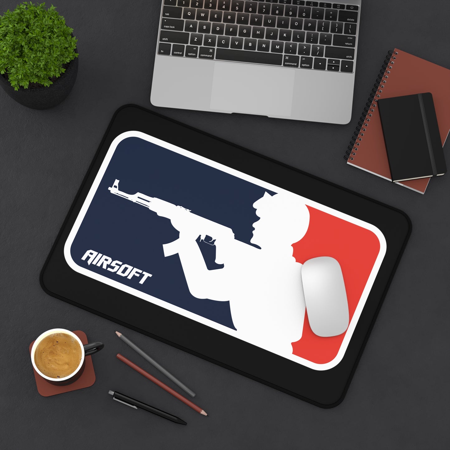 National Airsoft Association (Desk Mat)