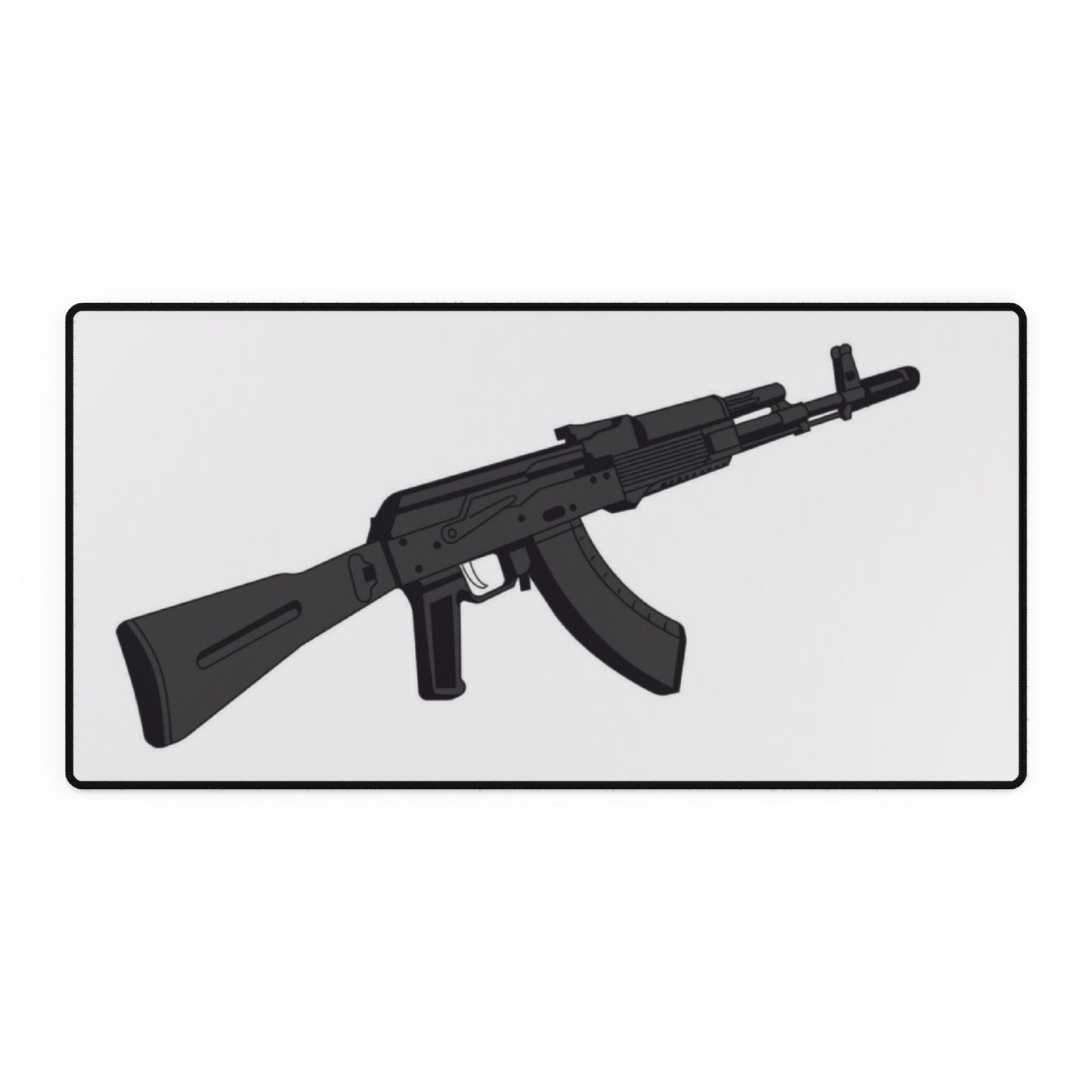 Black AK47 (Desk Mat)