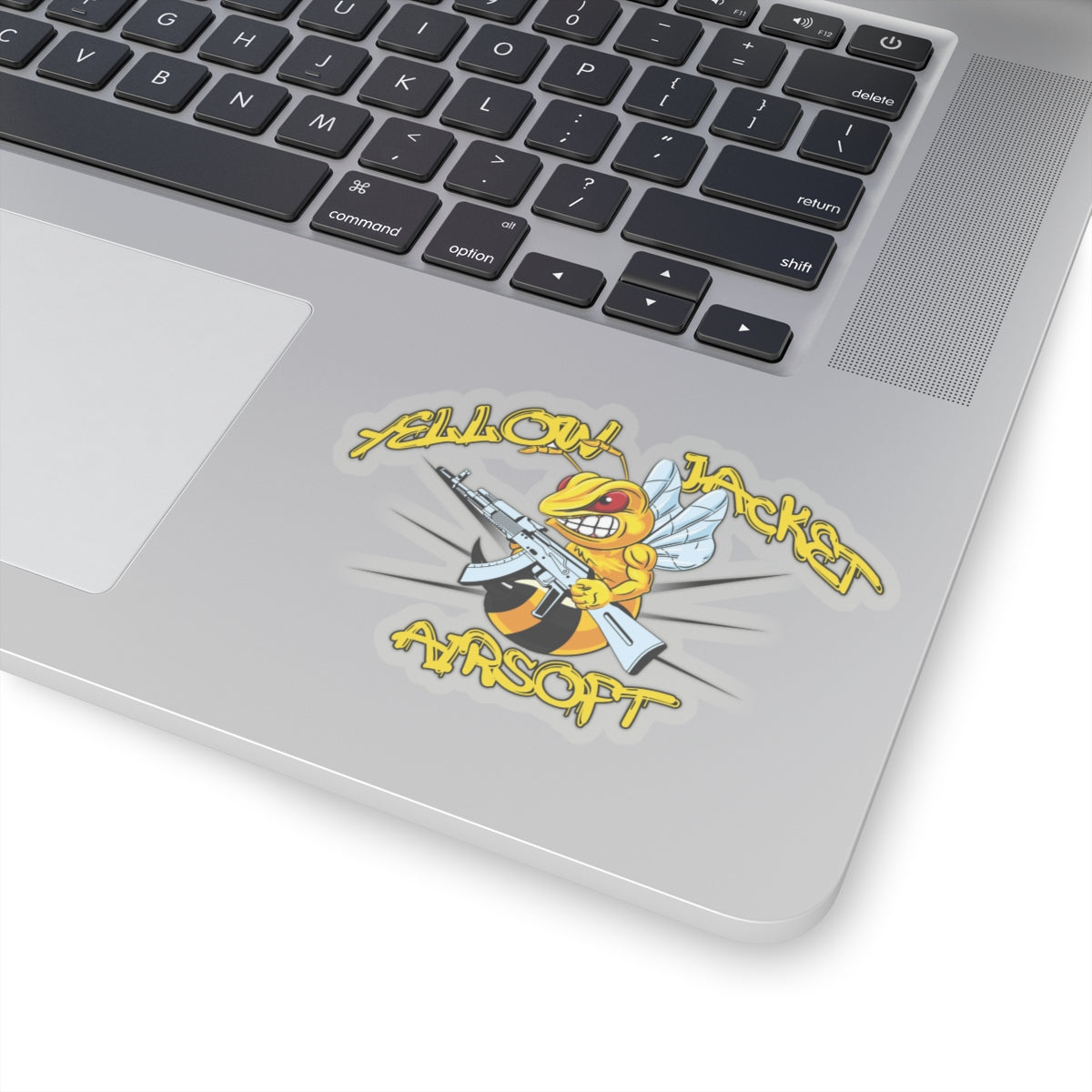 Yellow Jacket Airsoft (Kiss-Cut Stickers)