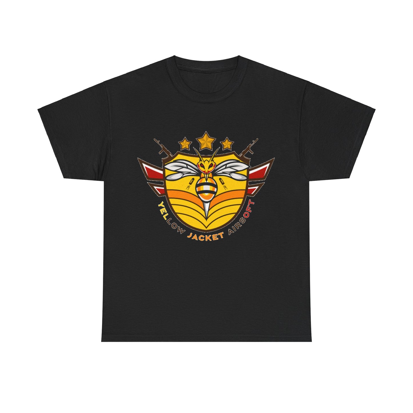 Yellow Jacket Airsoft Shield (T-shirt)