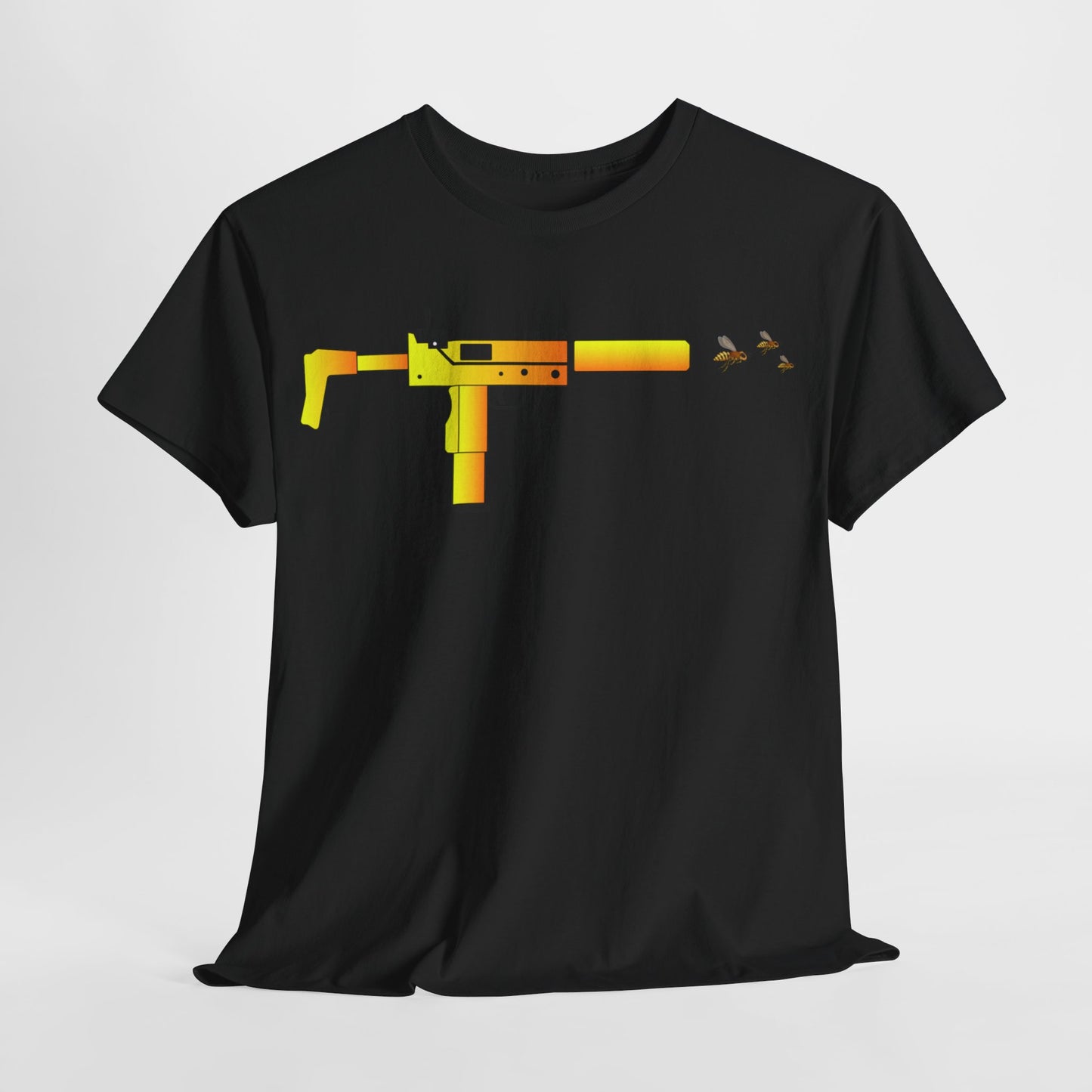 Mac 11 with Bee Bluntsm(T-shirt)