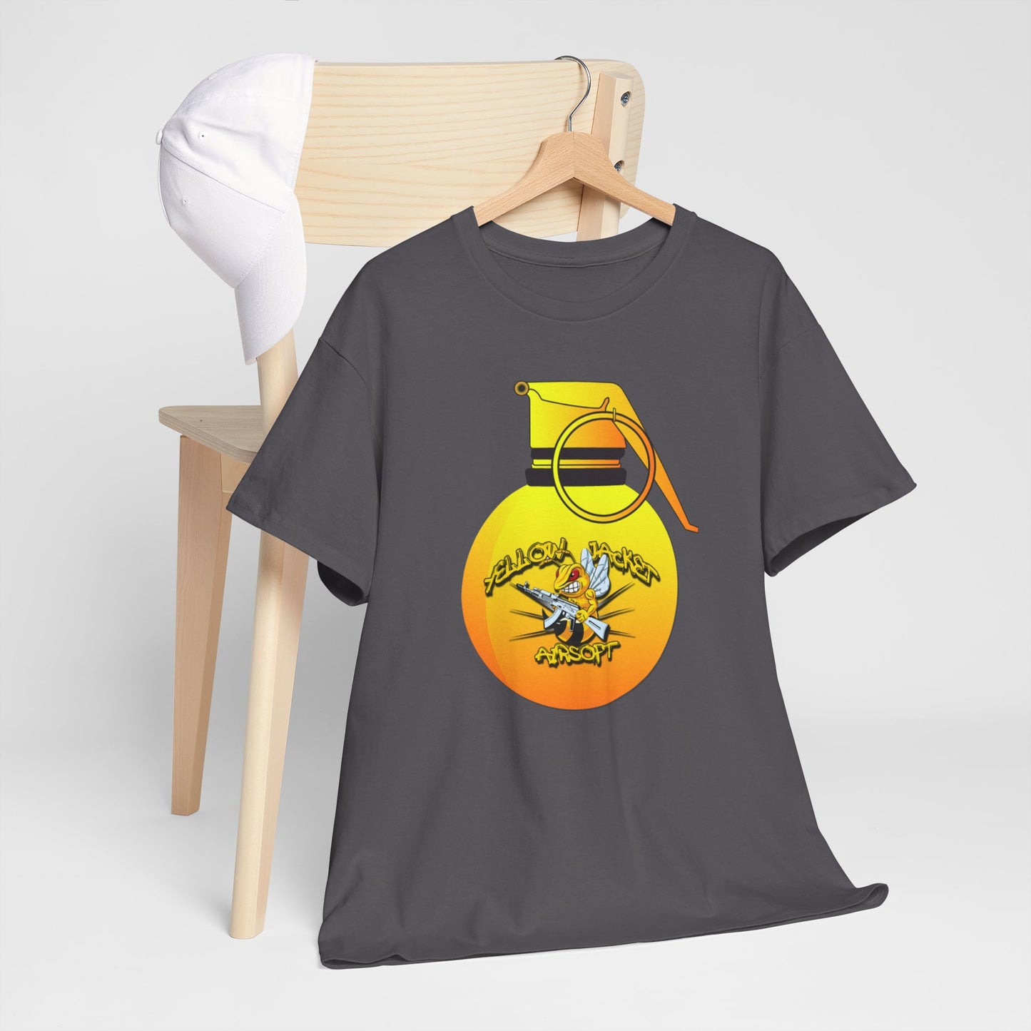 Yellow Jacket Airsoft Grenade (T-shirt)