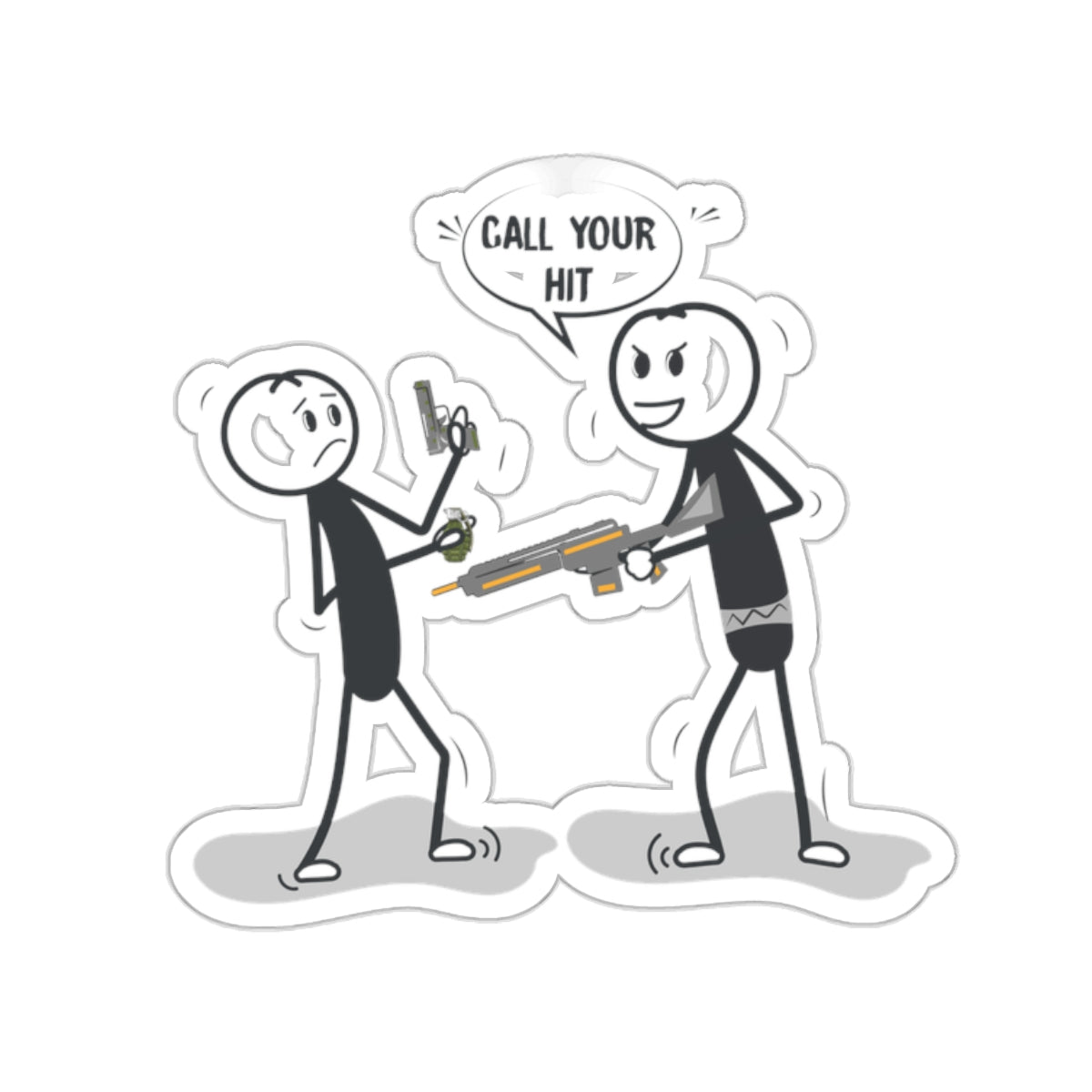 Call Your Hit! Comic Book Edition (Kiss-Cut Stickers)