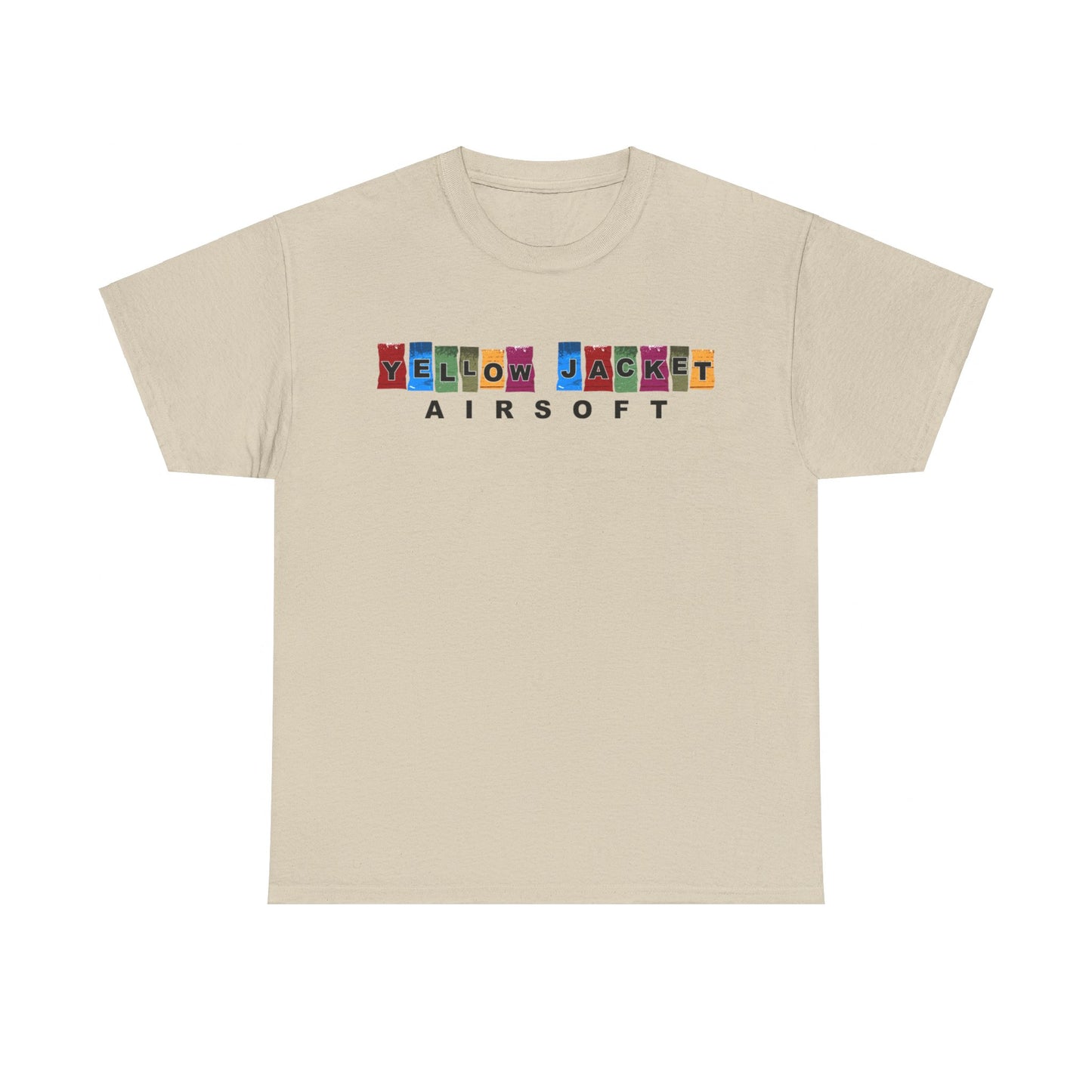 Yellow Jacket Airsoft Colorful (T-shirt)