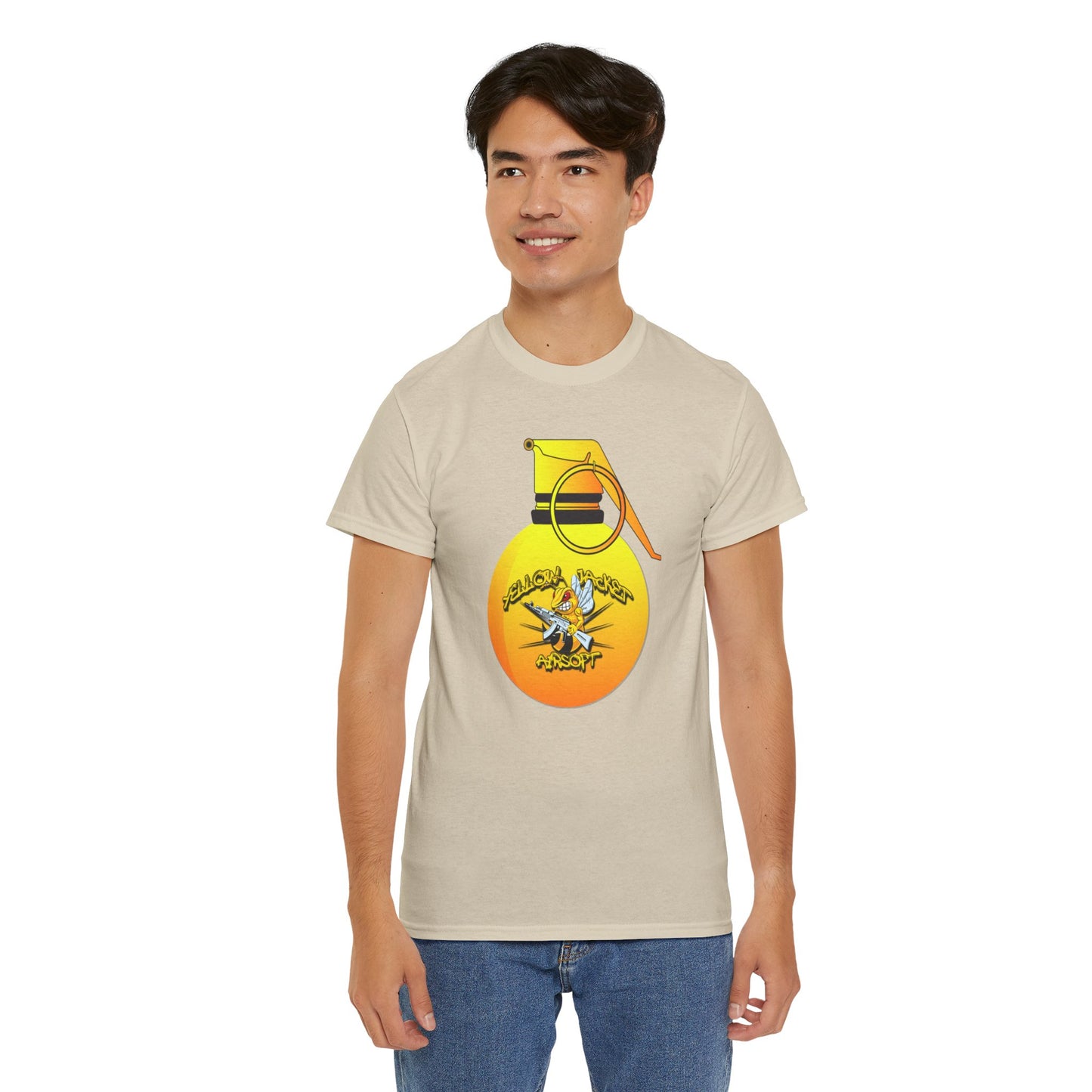 Yellow Jacket Airsoft Grenade (T-shirt)