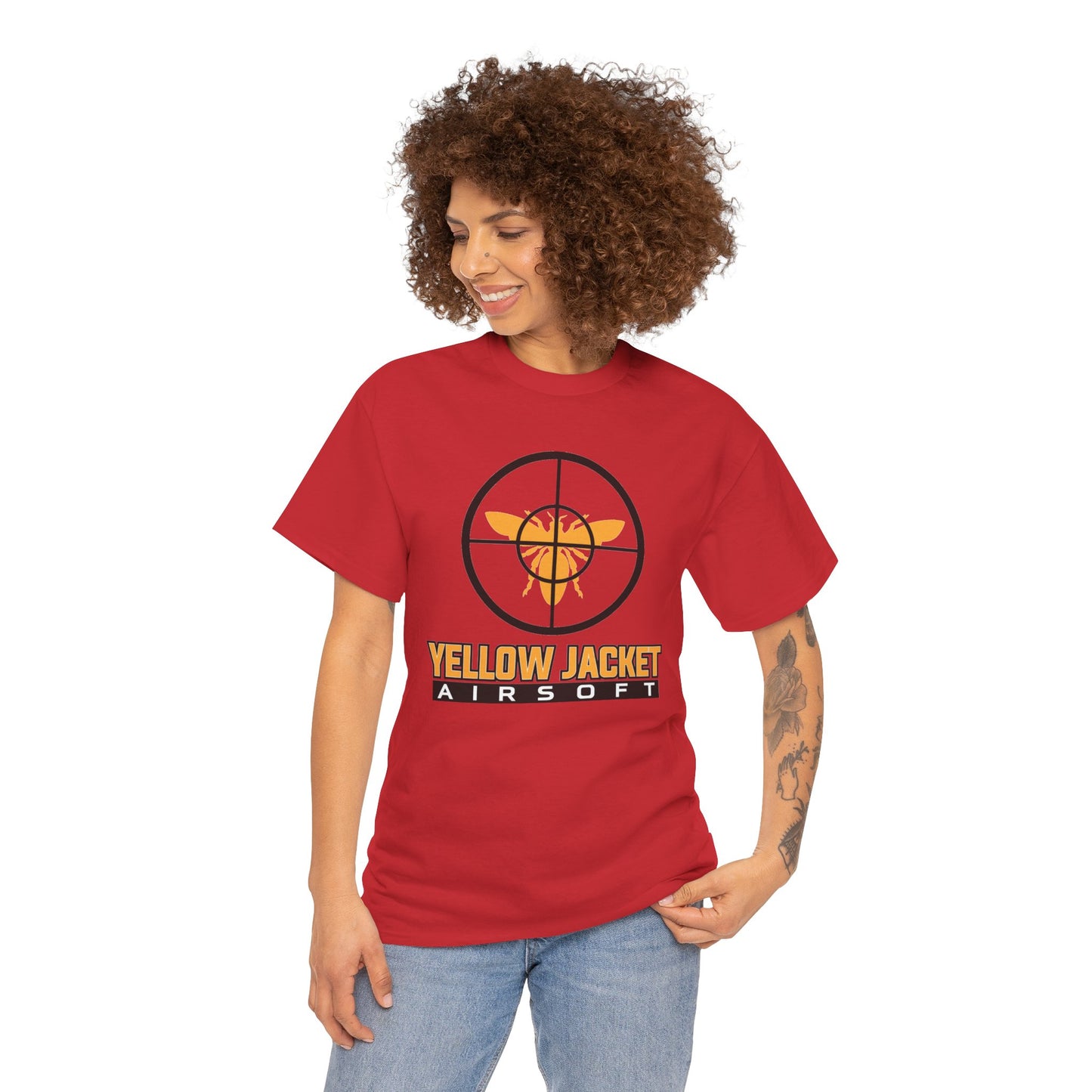 Yellow Jacket Airsoft Target (T-shirt)