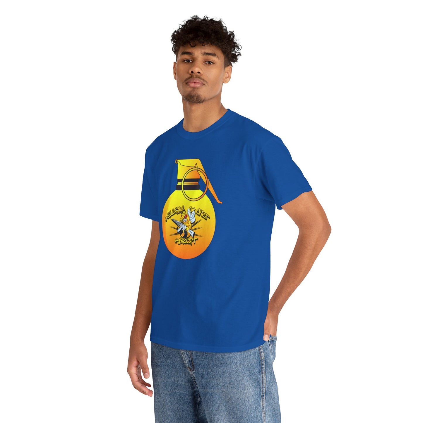 Yellow Jacket Airsoft Grenade (T-shirt)