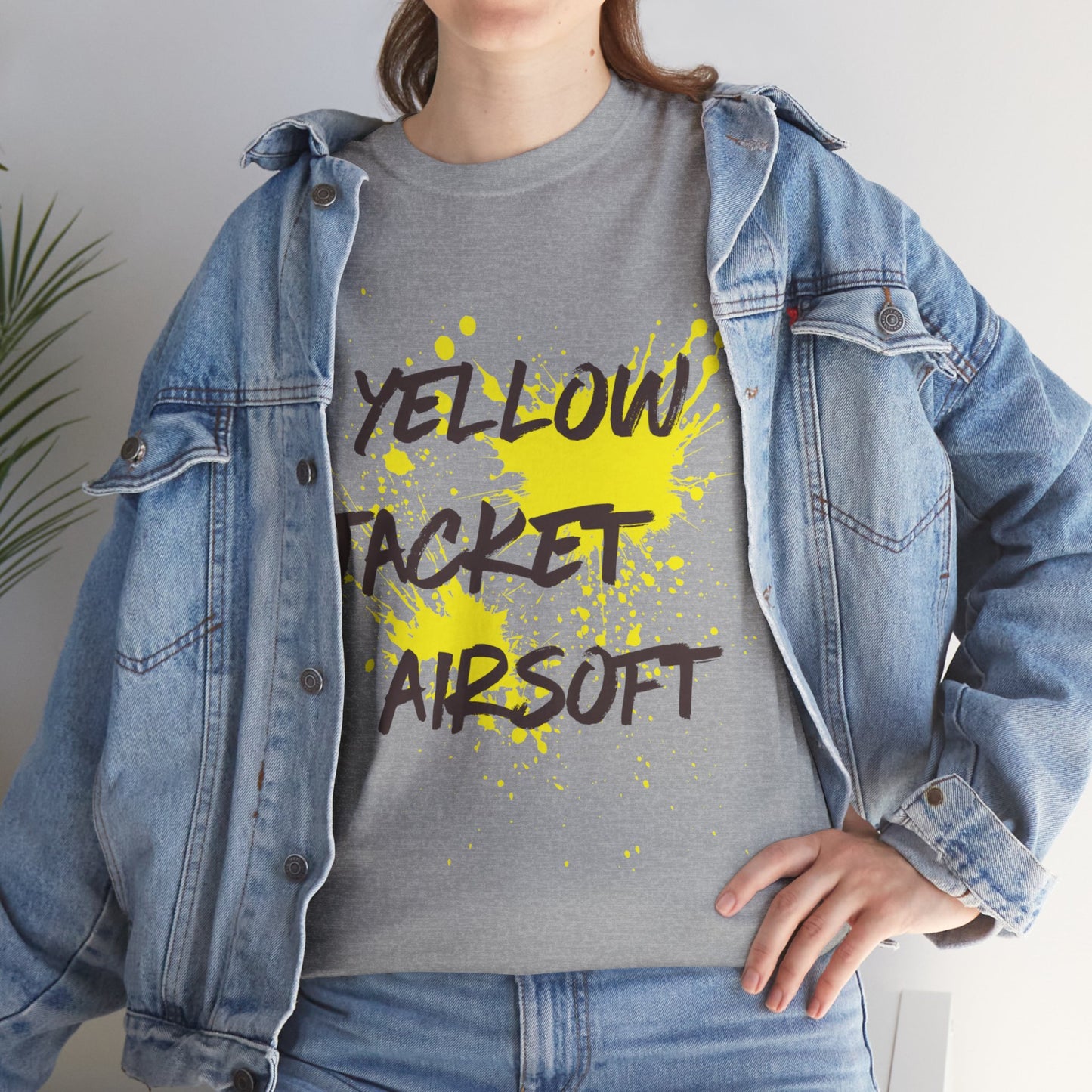 Yellow Jacket Airsoft Splash (T-shirt)