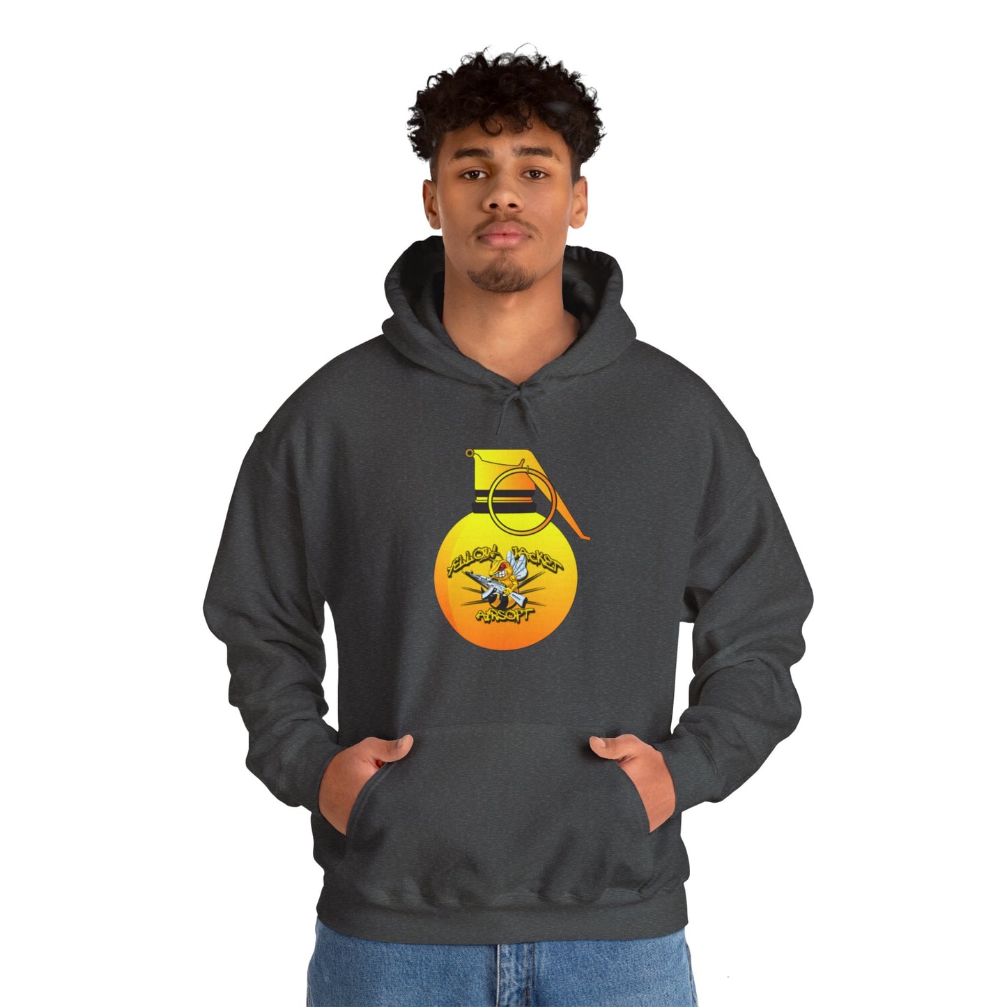 Yellow Jacket Airsoft Grenade (Hooded Sweatshirt)