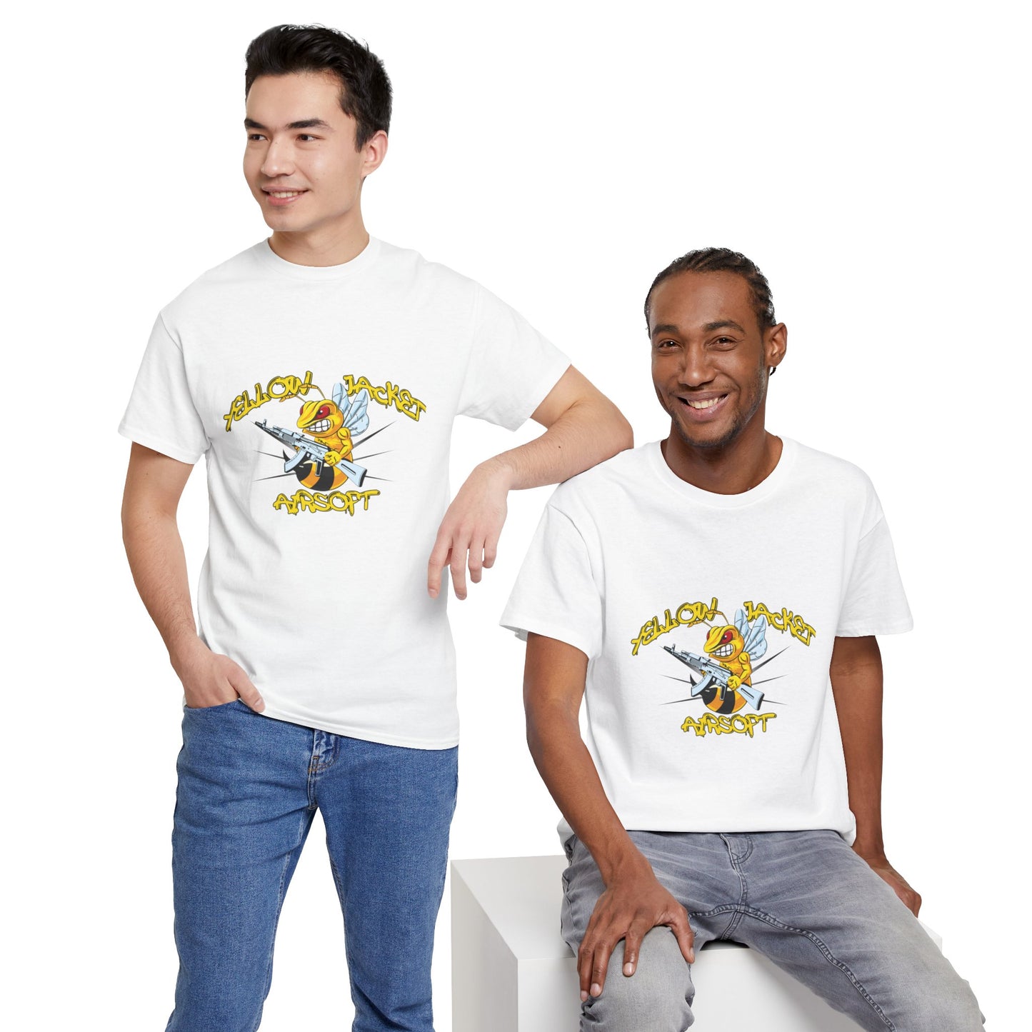 Yellow Jacket Airsoft (T-shirt)