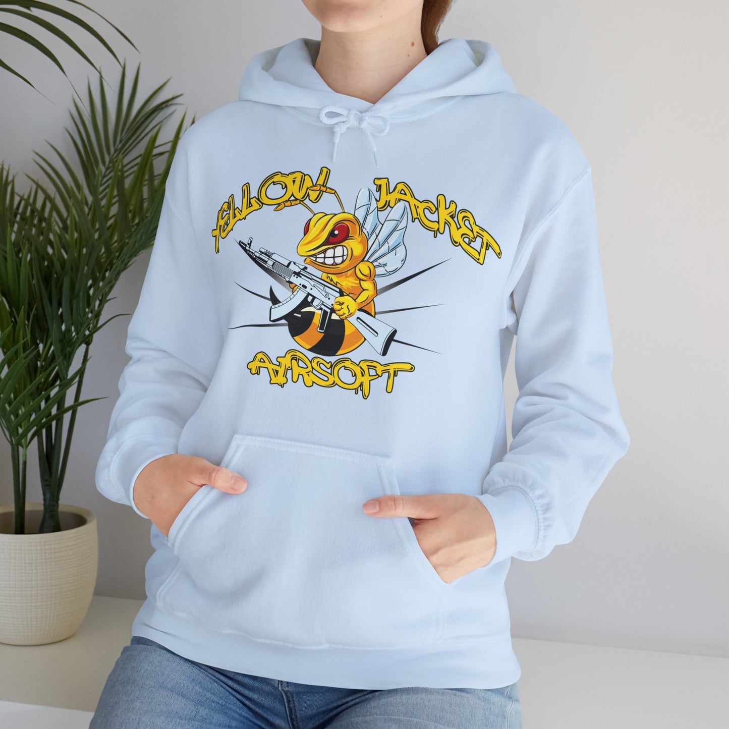 Yellow Jacket Airsoft (Hoodie Sweatshirt)