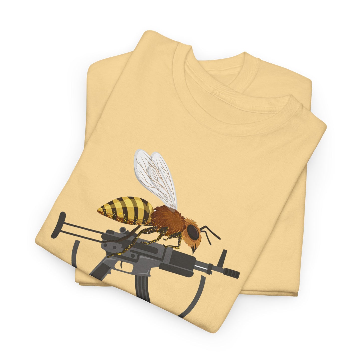 MP5 with a Yellow Jacket (T-shirt)