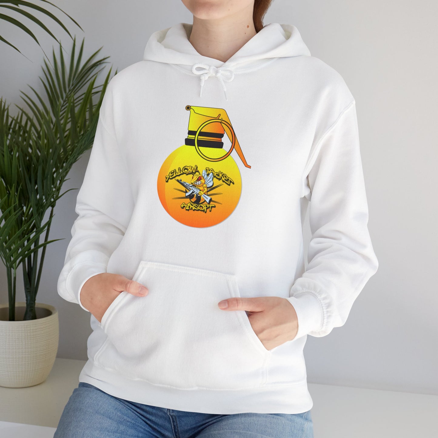 Yellow Jacket Airsoft Grenade (Hooded Sweatshirt)