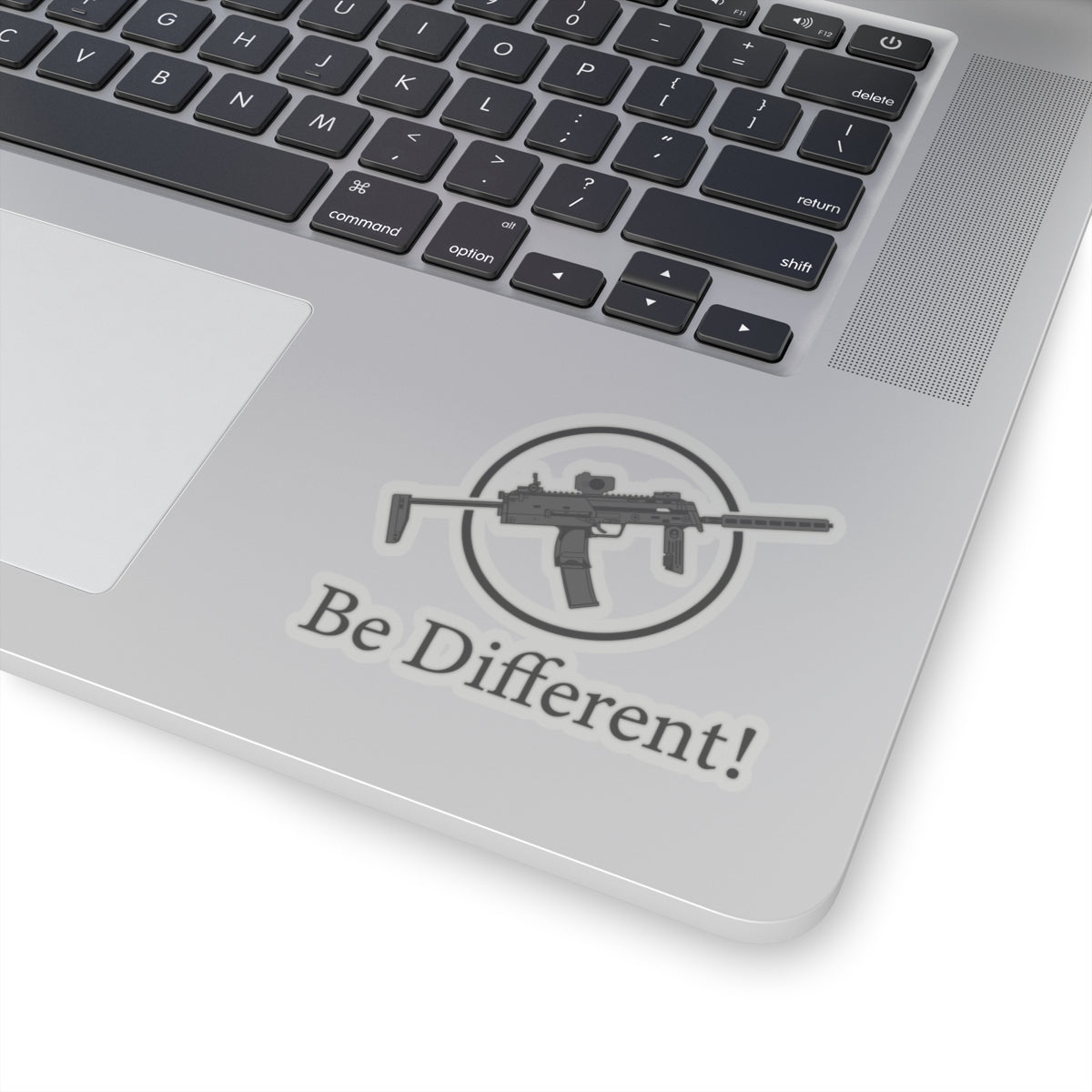 MP7 Be Different! (Kiss-Cut Stickers)