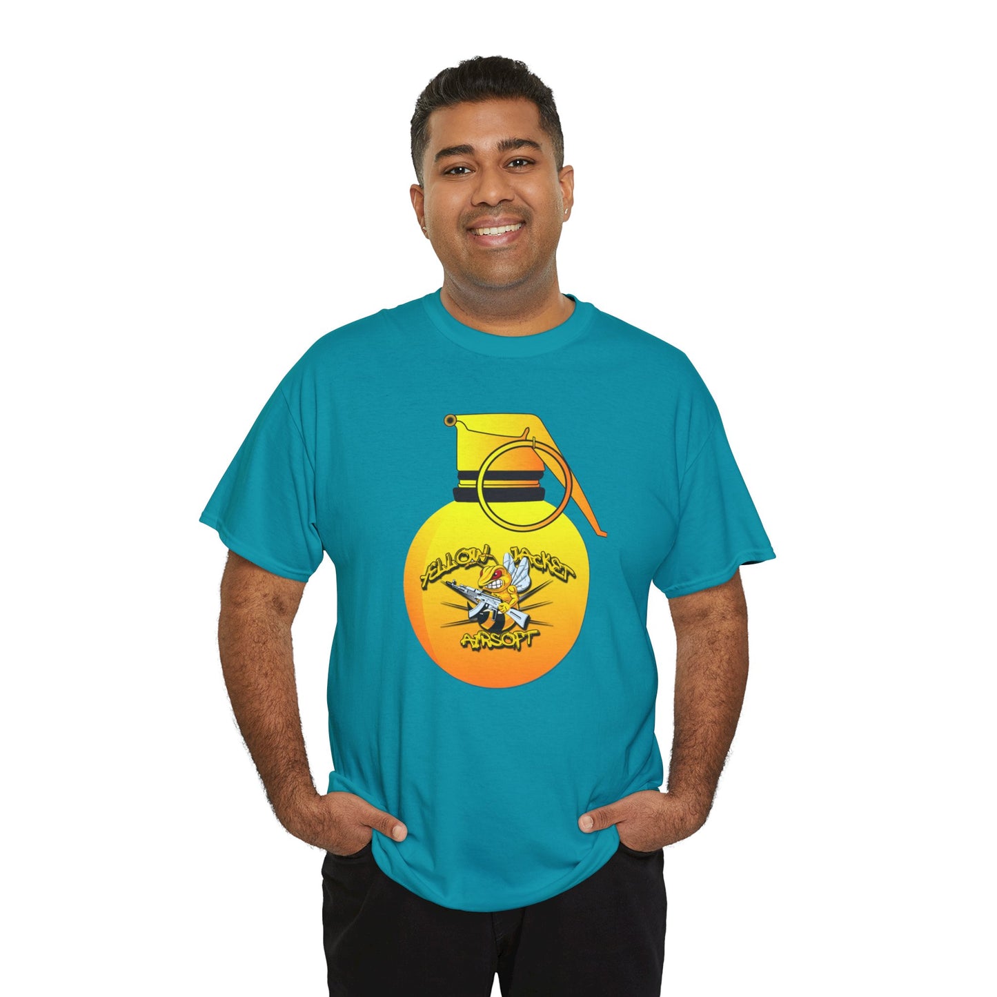 Yellow Jacket Airsoft Grenade (T-shirt)