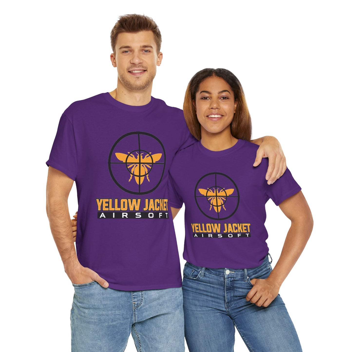 Yellow Jacket Airsoft Target (T-shirt)