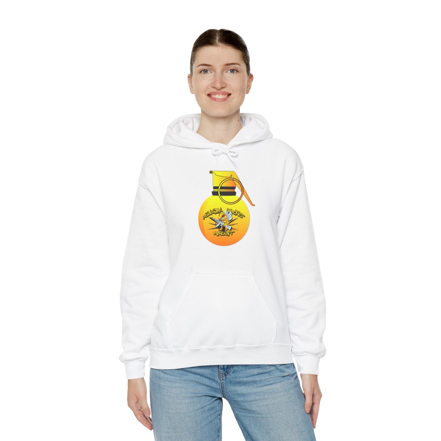 Yellow Jacket Airsoft Grenade (Hooded Sweatshirt)