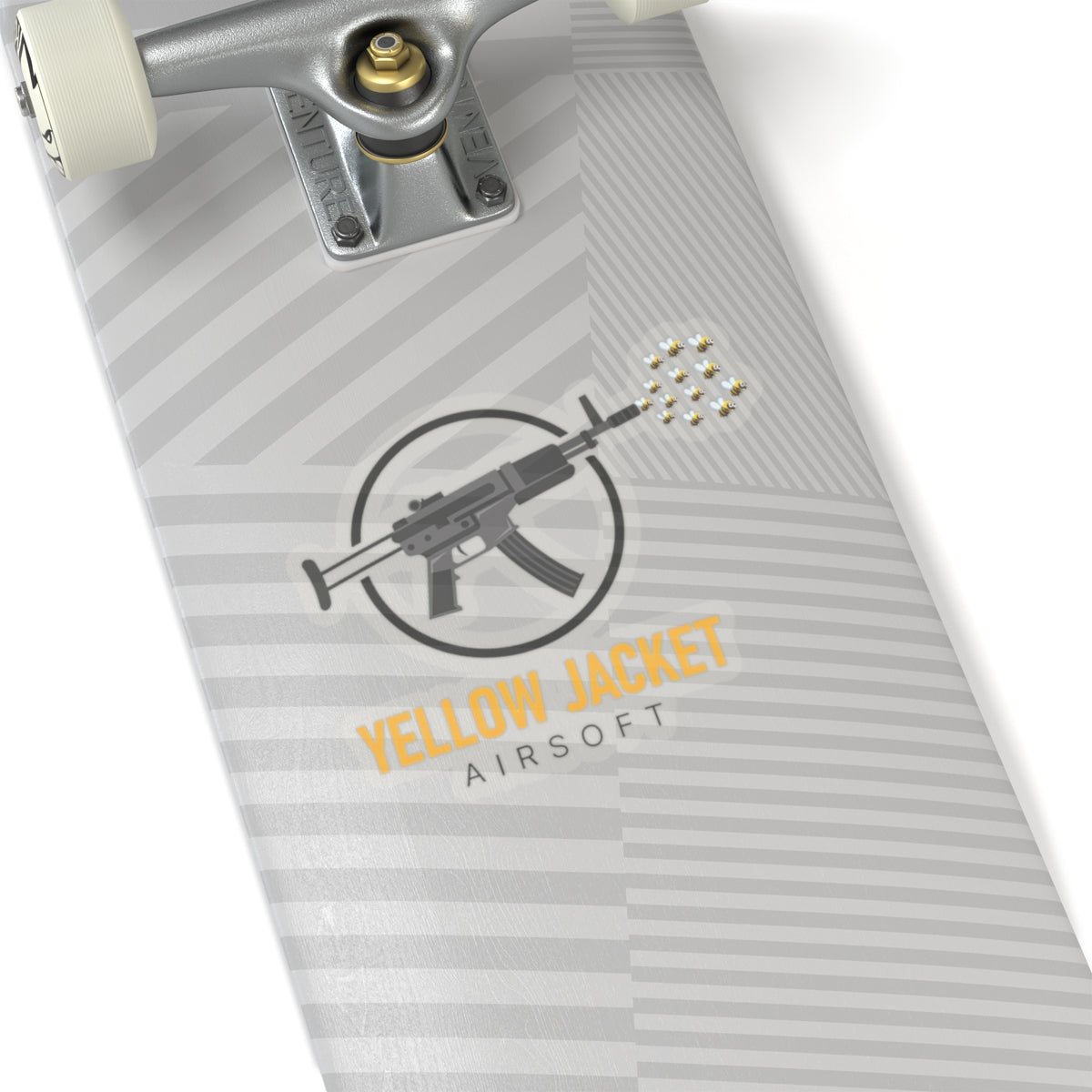 MP5 Yellow Jacket Airsoft (Kiss-Cut Stickers)