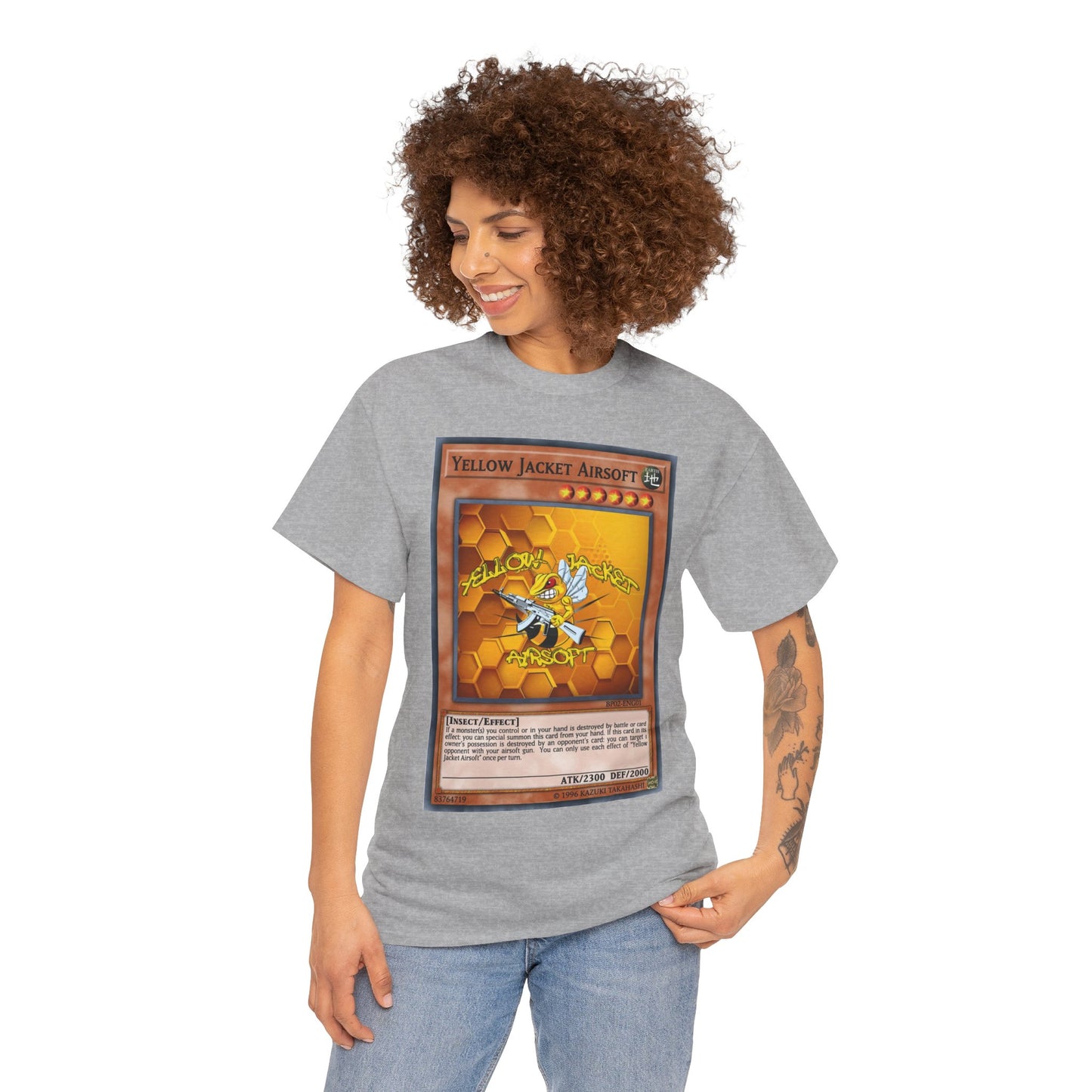 Yellow Jacket Airsoft Yu.Gi.Oh Card (T-shirt)