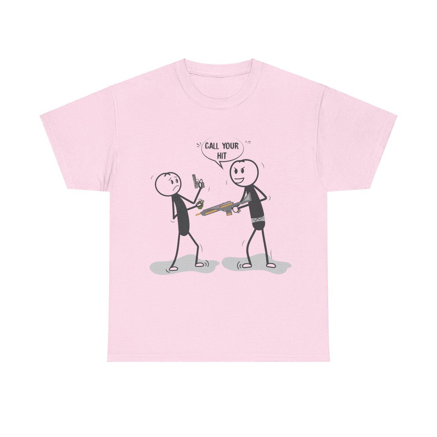 Call Your Hit! Comic Book Edition (T-shirt)
