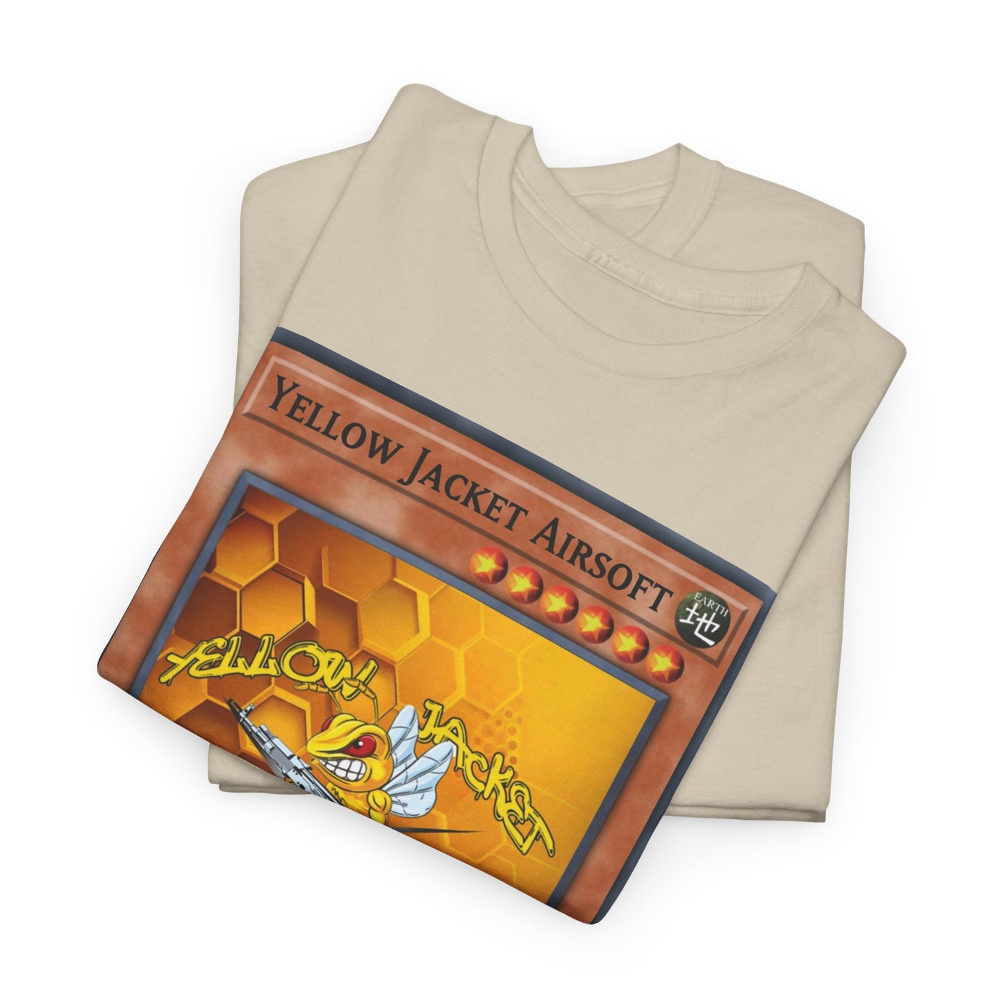 Yellow Jacket Airsoft Yu.Gi.Oh Card (T-shirt)