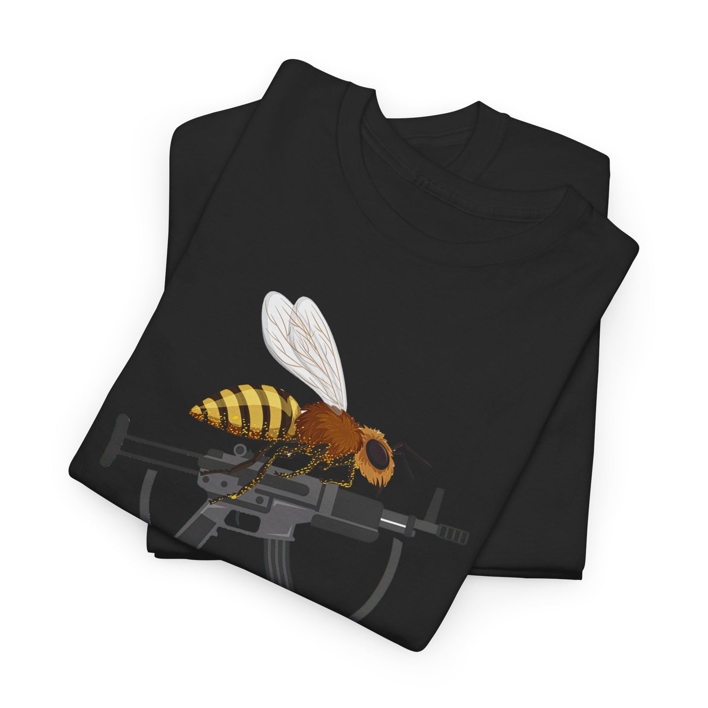 MP5 with a Yellow Jacket (T-shirt)