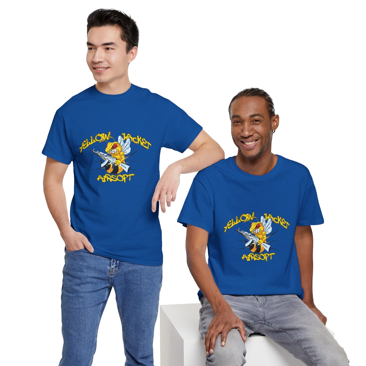 Yellow Jacket Airsoft (T-shirt)
