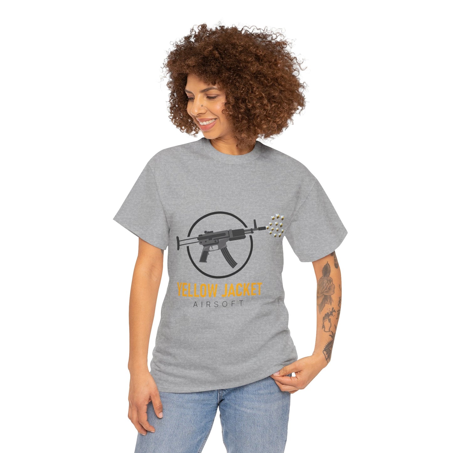 MP5 Yellow Jacket Airsoft (T-shirt)