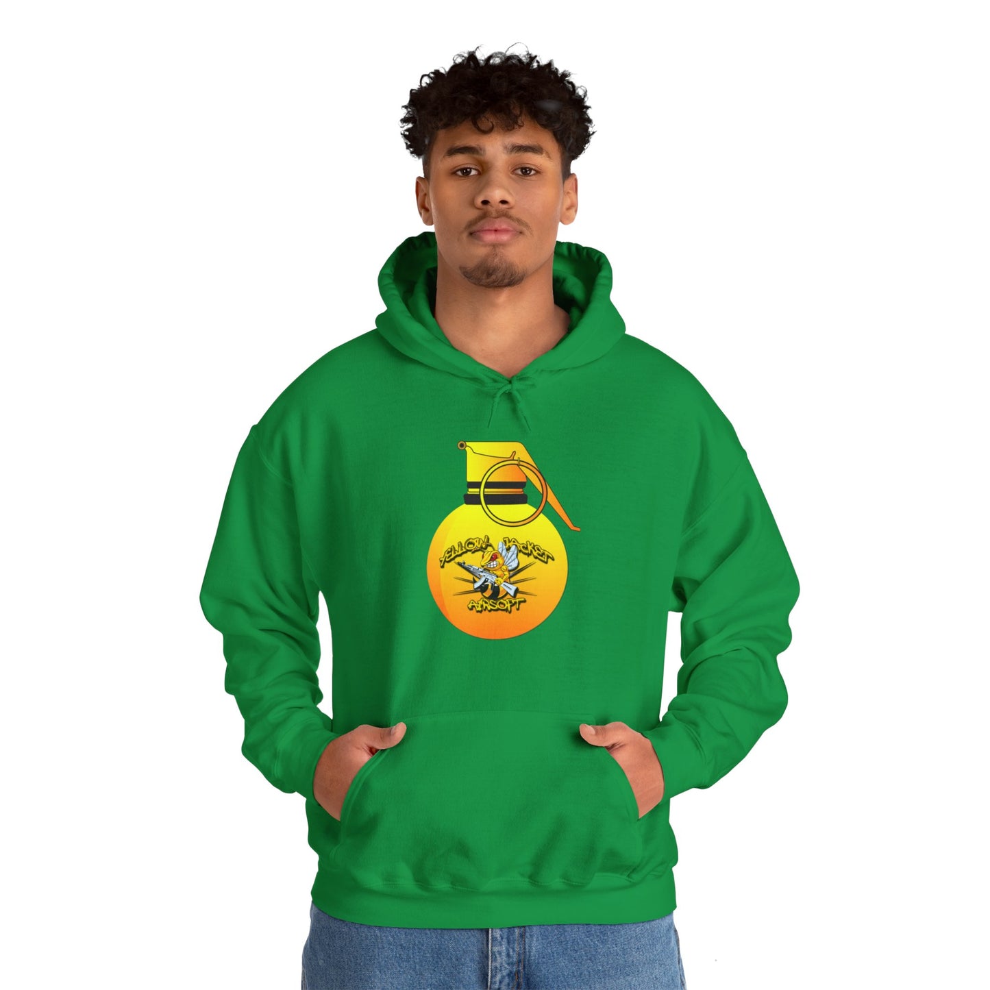 Yellow Jacket Airsoft Grenade (Hooded Sweatshirt)