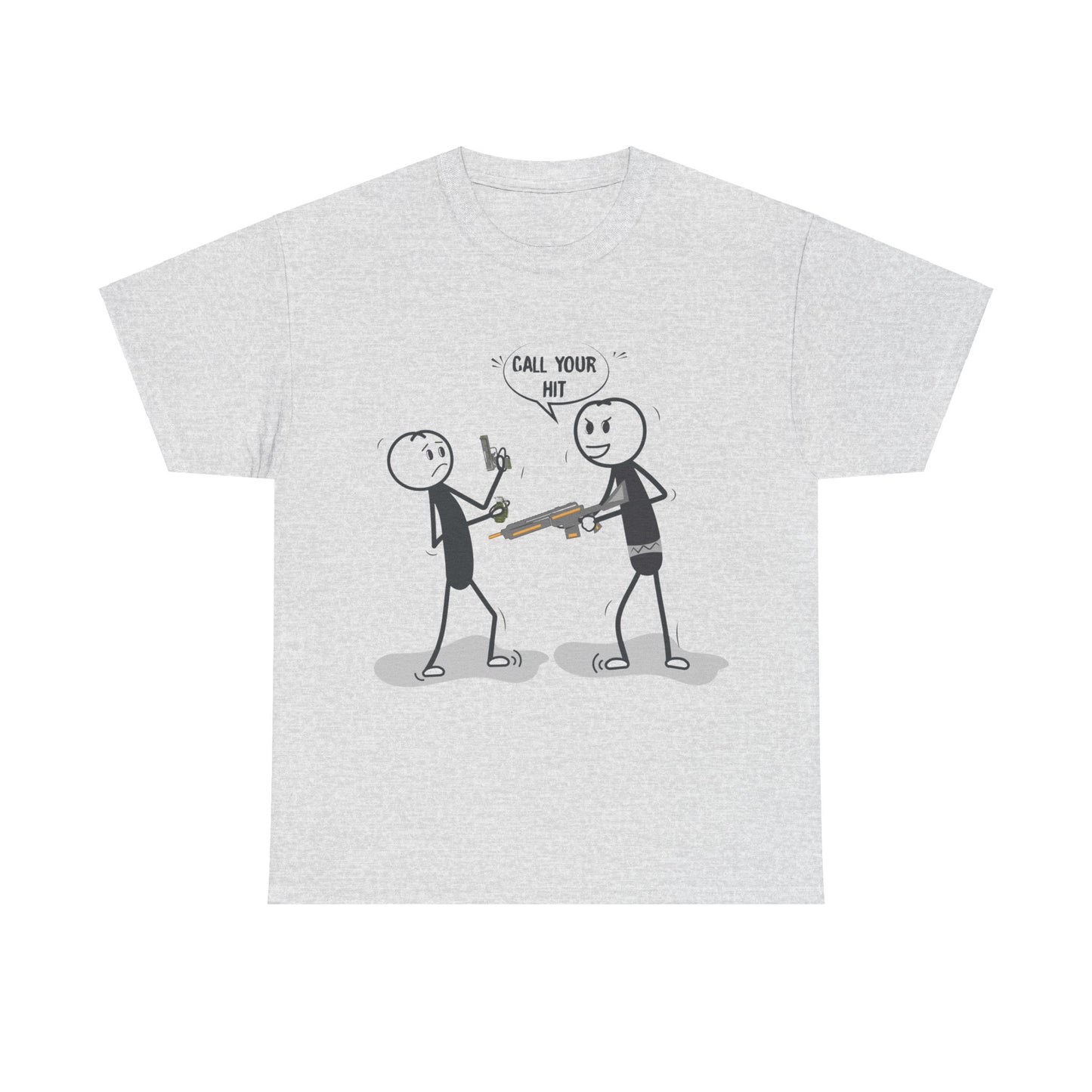 Call Your Hit! Comic Book Edition (T-shirt)