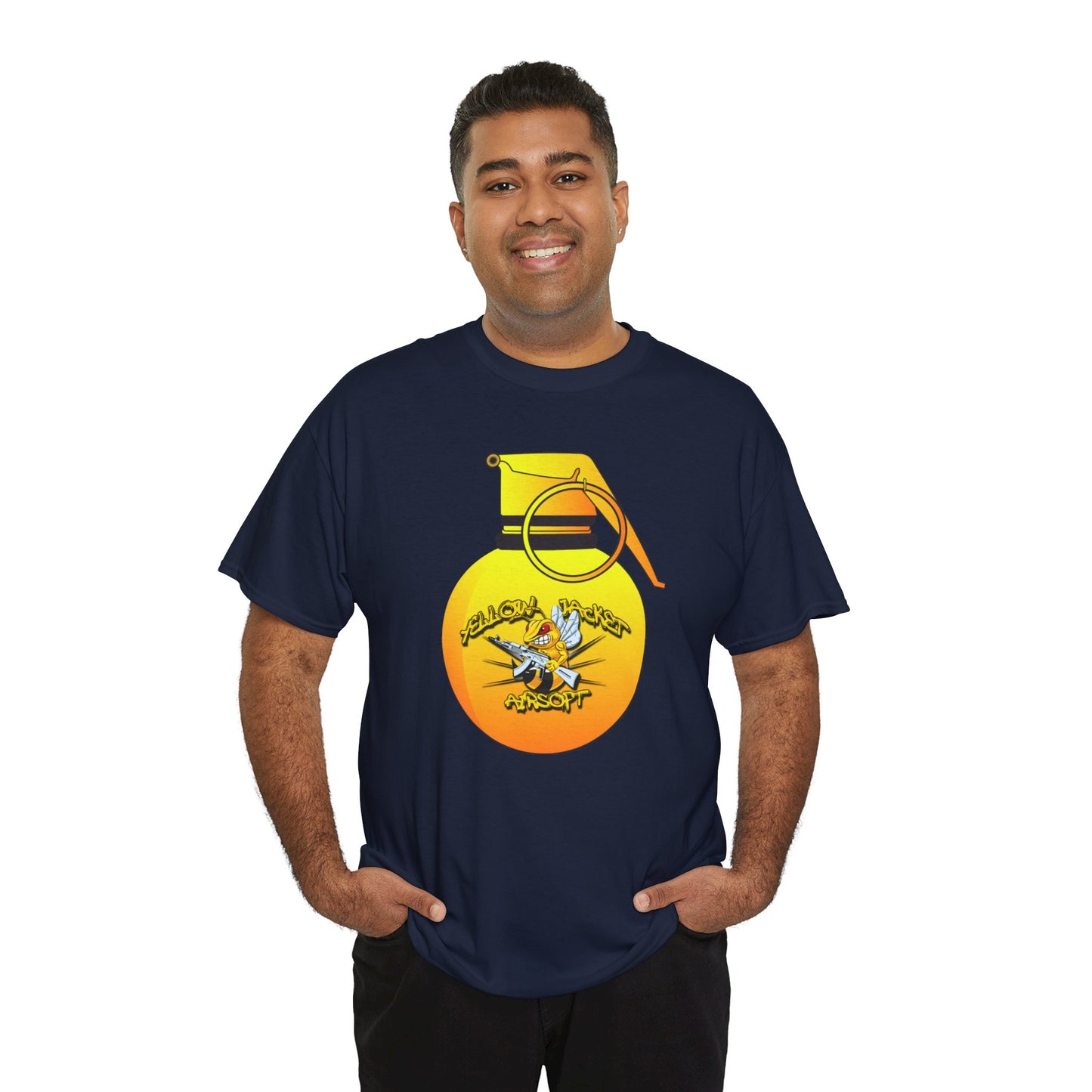 Yellow Jacket Airsoft Grenade (T-shirt)