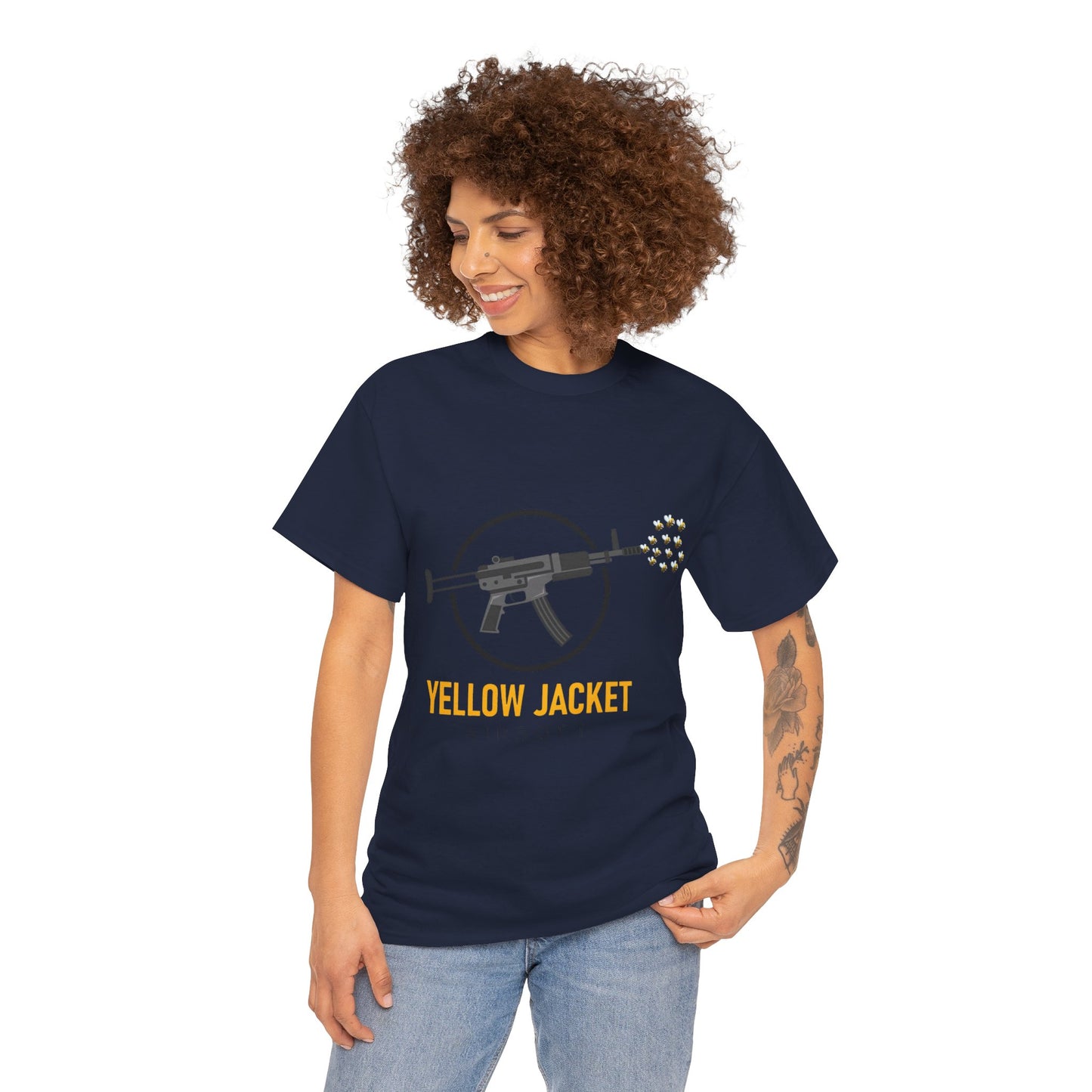 MP5 Yellow Jacket Airsoft (T-shirt)