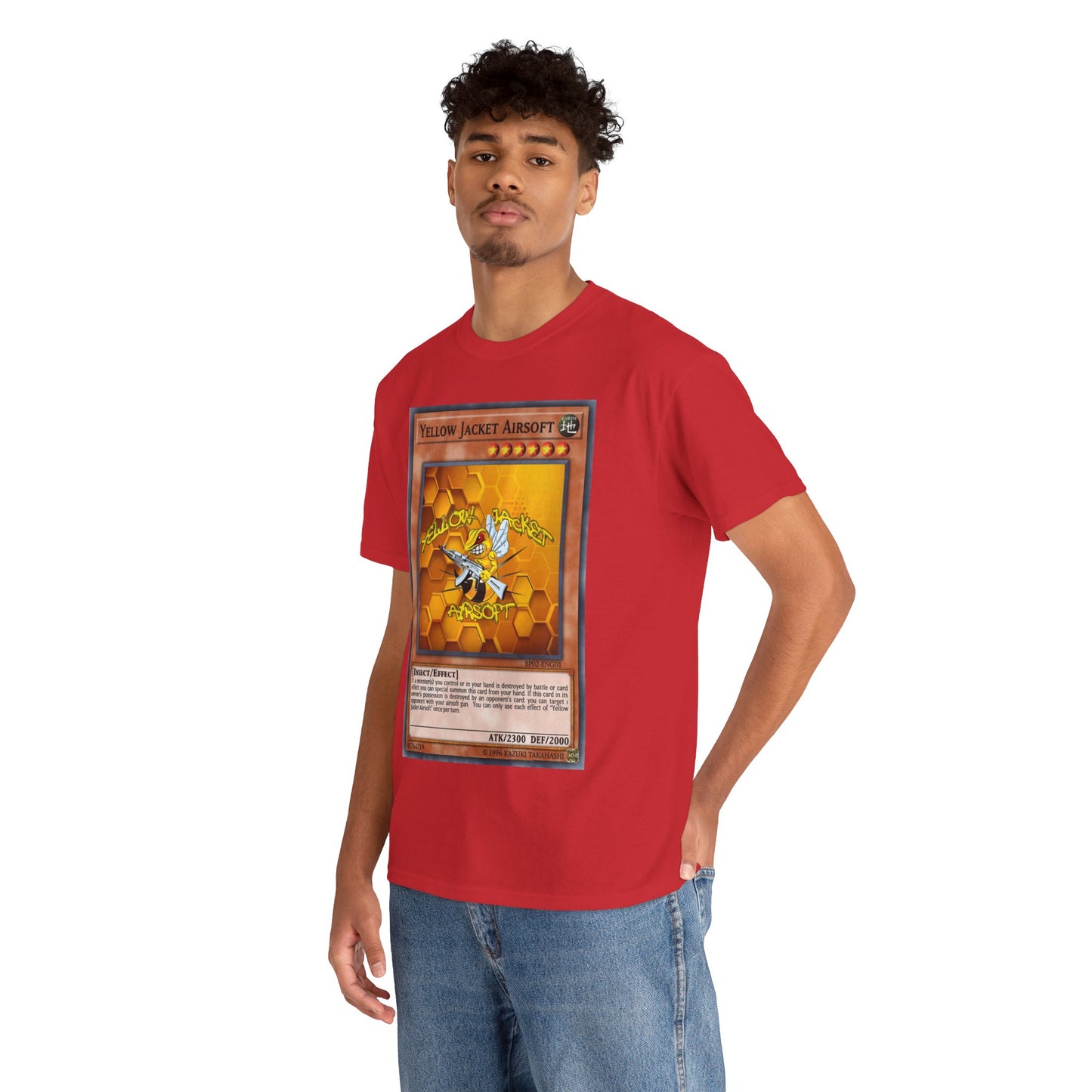 Yellow Jacket Airsoft Yu.Gi.Oh Card (T-shirt)