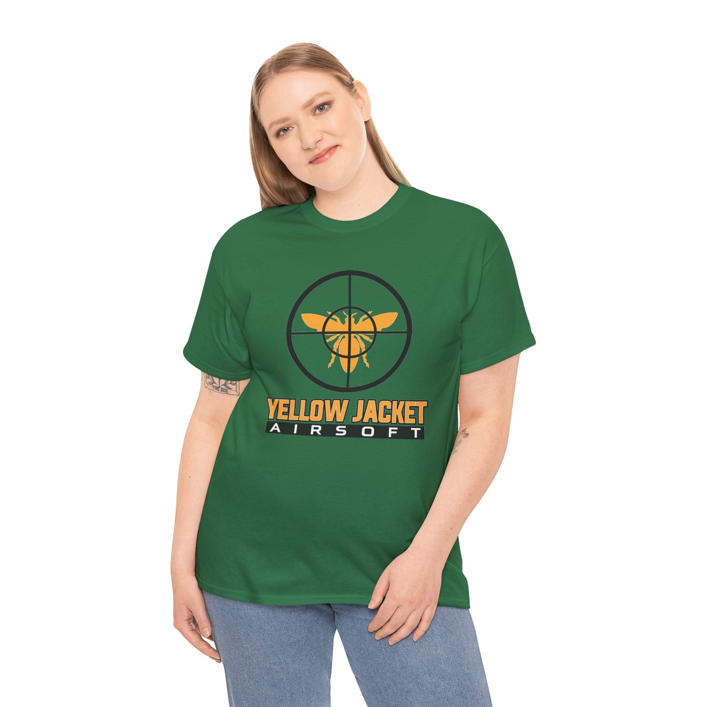 Yellow Jacket Airsoft Target (T-shirt)