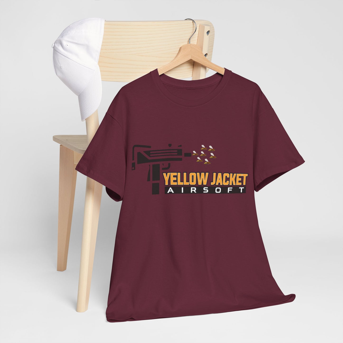 Mac 10 Yellow Jacket Airsoft (T-shirt)