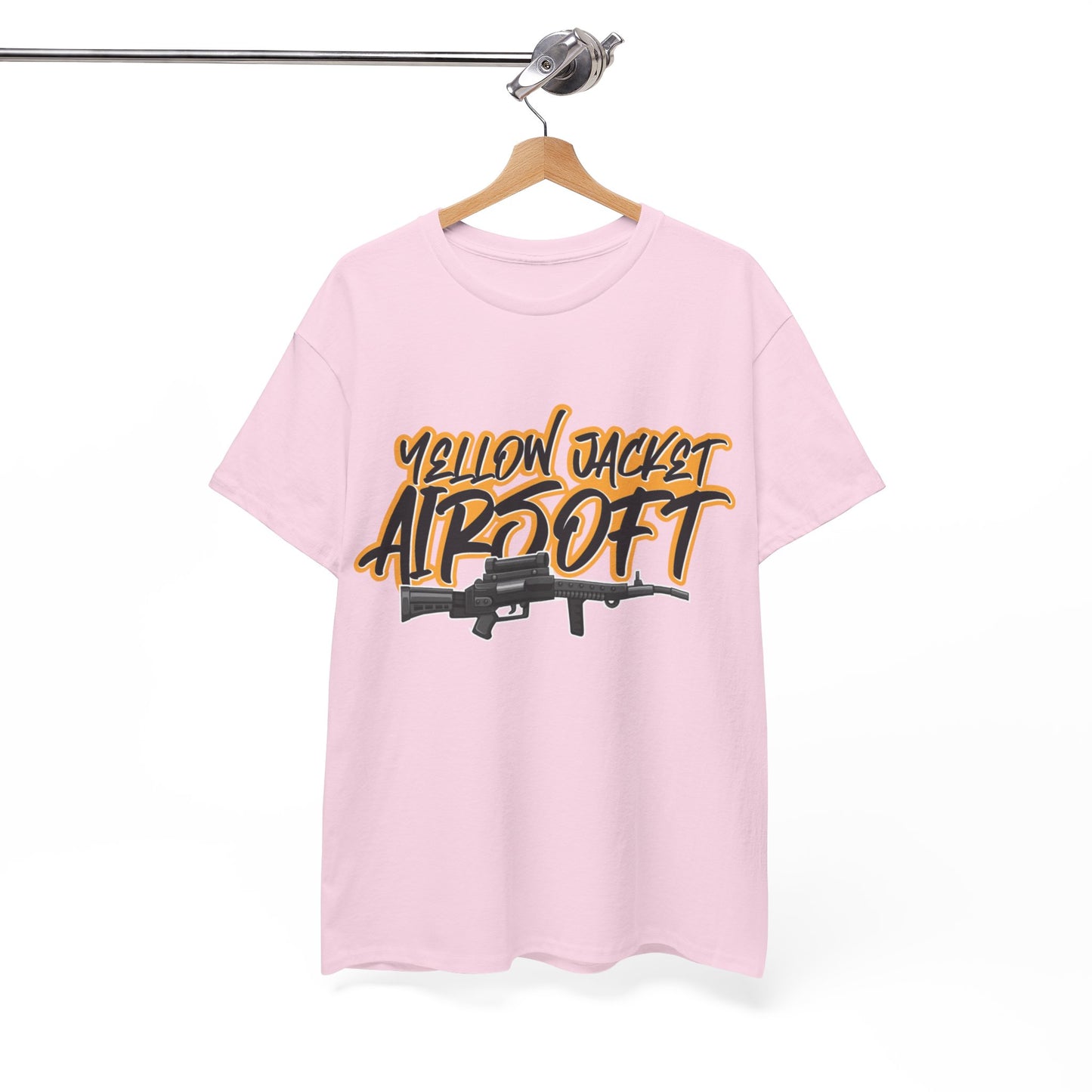 Yellow Jacket Airsoft Machine Gun (T-shirt)