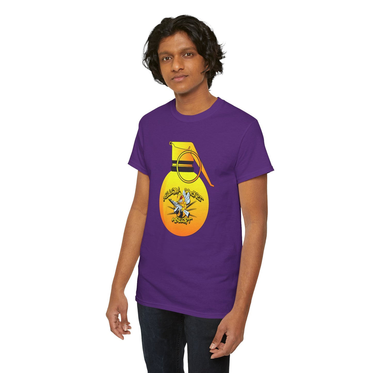 Yellow Jacket Airsoft Grenade (T-shirt)