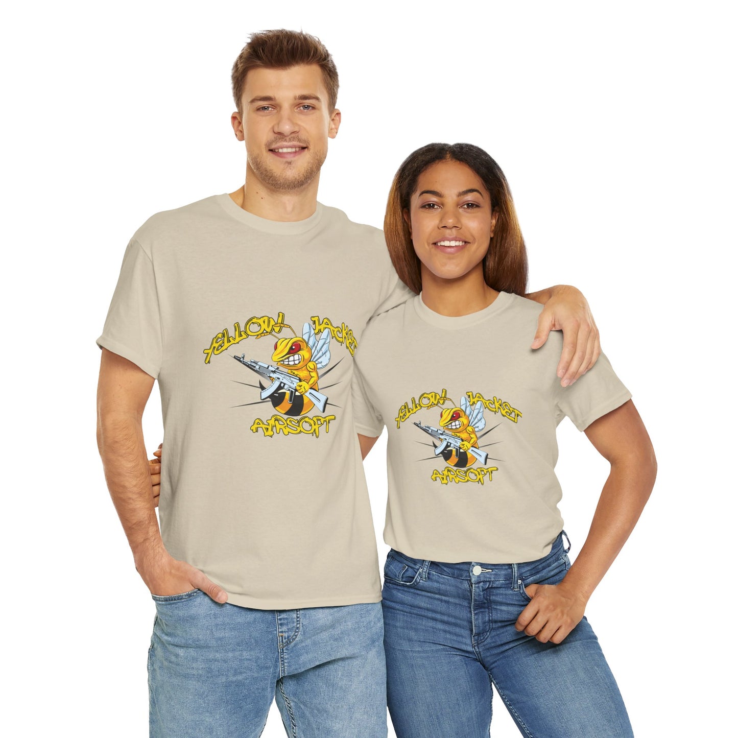 Yellow Jacket Airsoft (T-shirt)