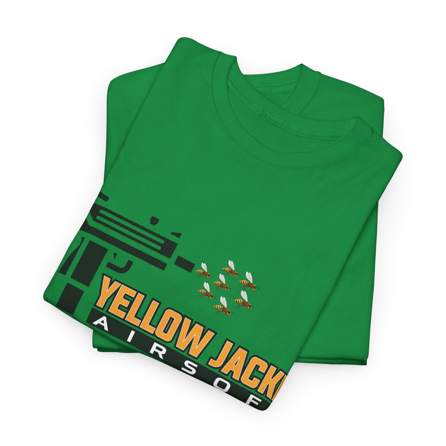 Mac 10 Yellow Jacket Airsoft (T-shirt)